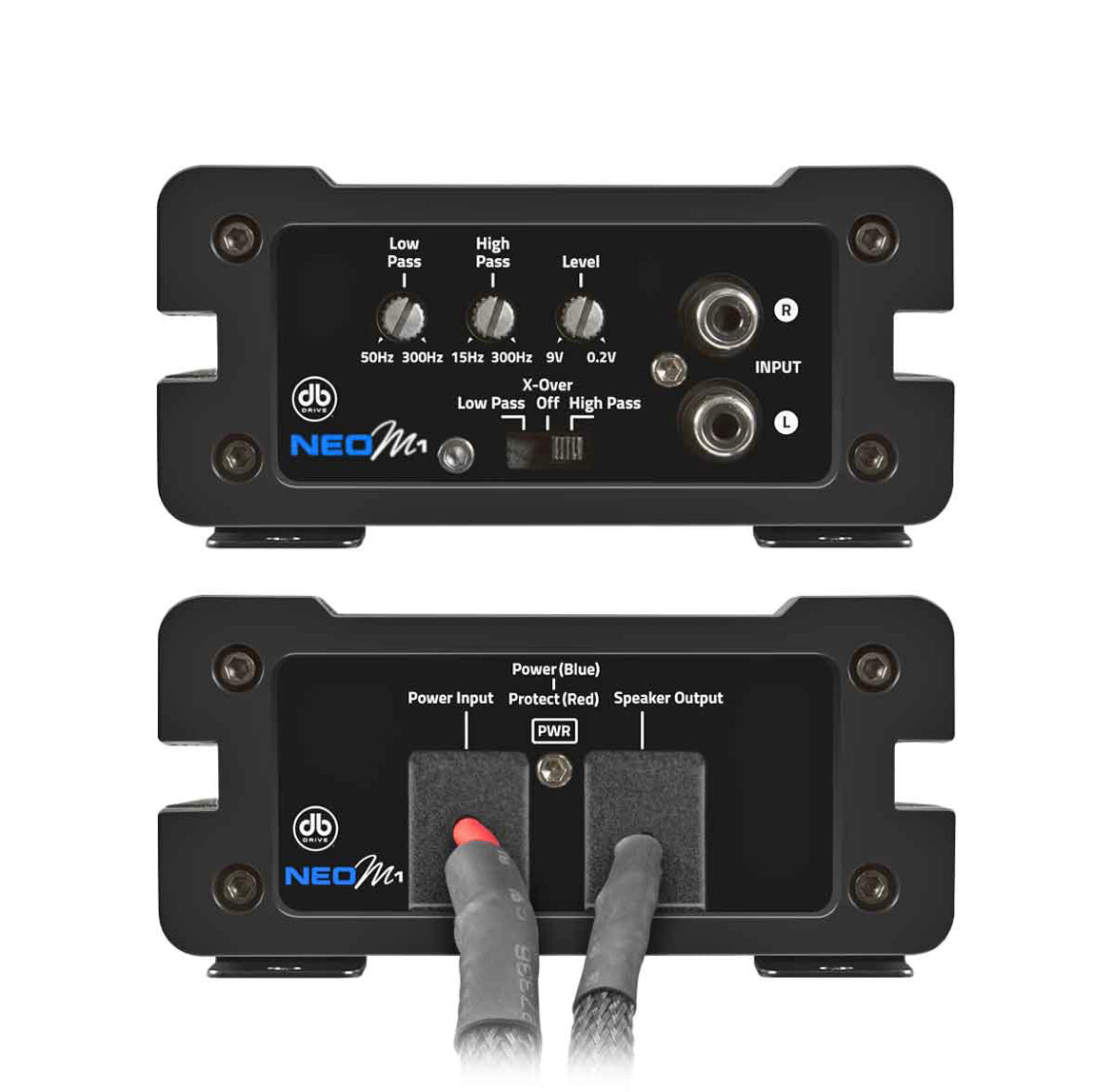 db drive NEO M1 - Marine Mono Full Range Amplifier