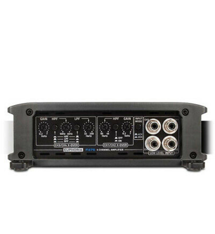 DB Drive Euphoria F475 -  1200 Watt Max 4/3/2 Channel Amplifier