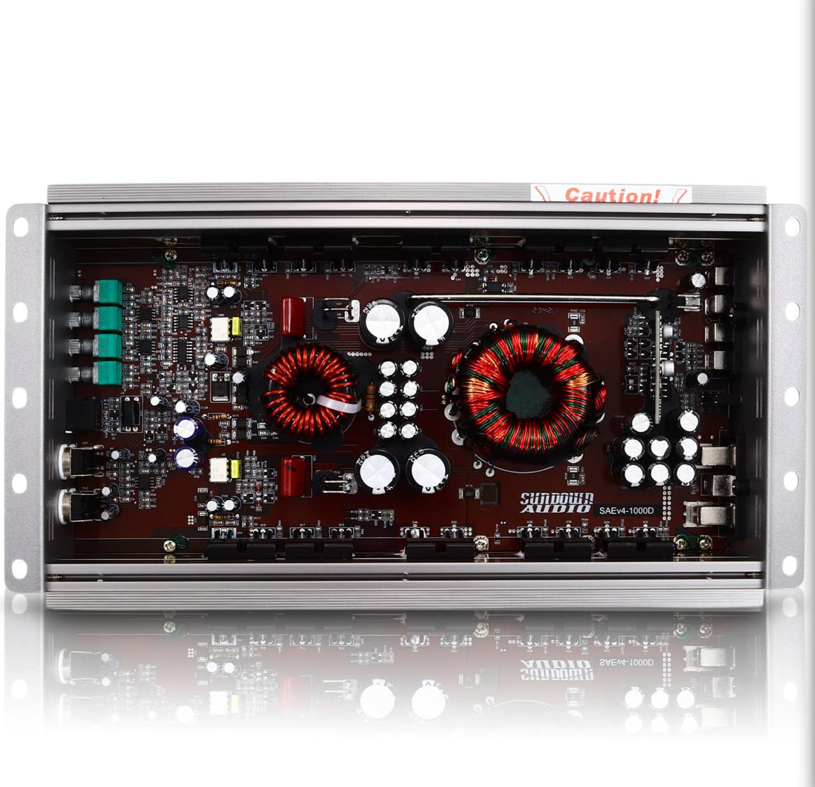 SUNDOWN AUDIO SAEv4-1000D CLASS-D 1-OHM 1K WATTS MONOBLOCK AMPLIFIER
