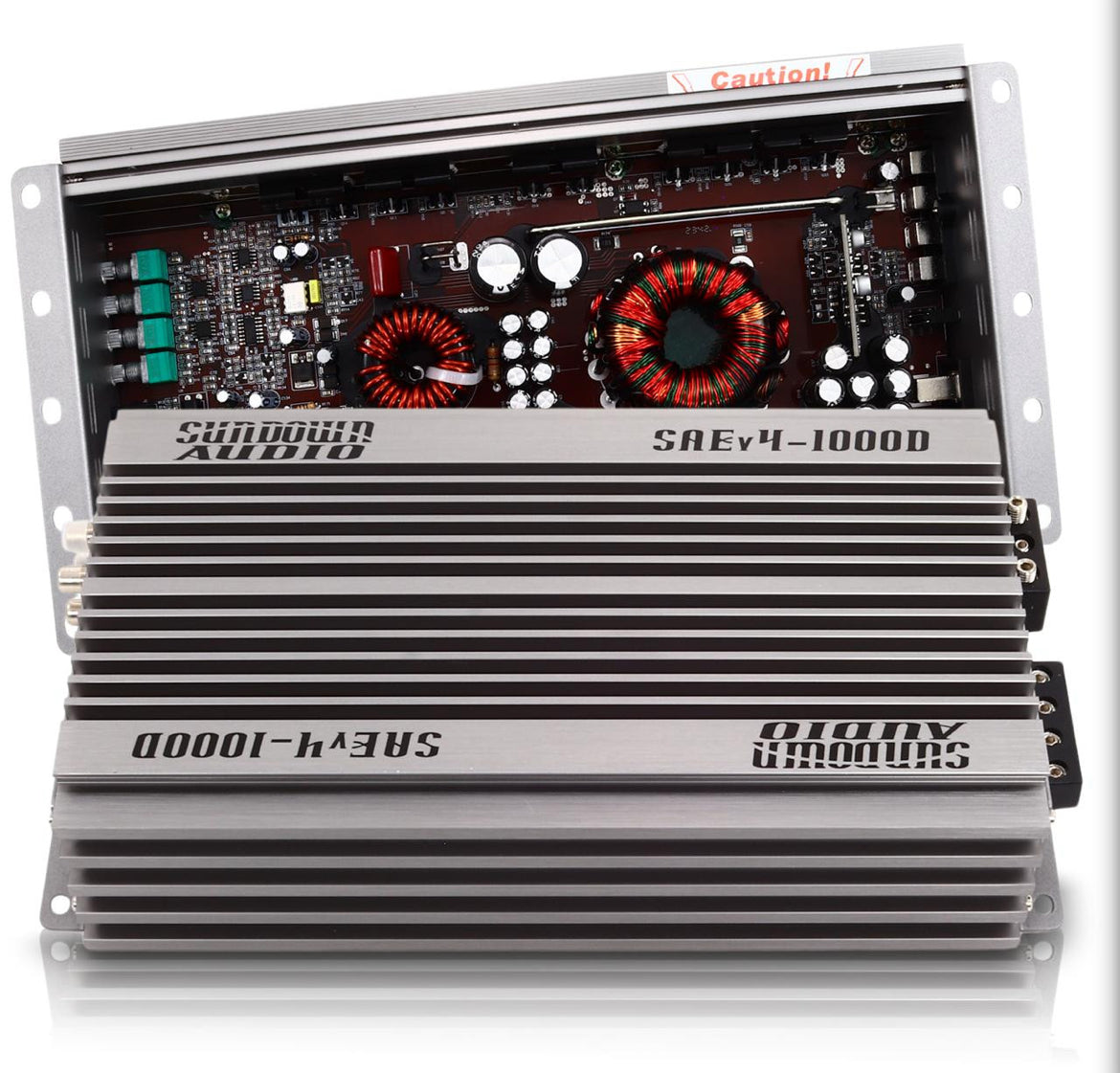 SUNDOWN AUDIO SAEv4-1000D CLASS-D 1-OHM 1K WATTS MONOBLOCK AMPLIFIER