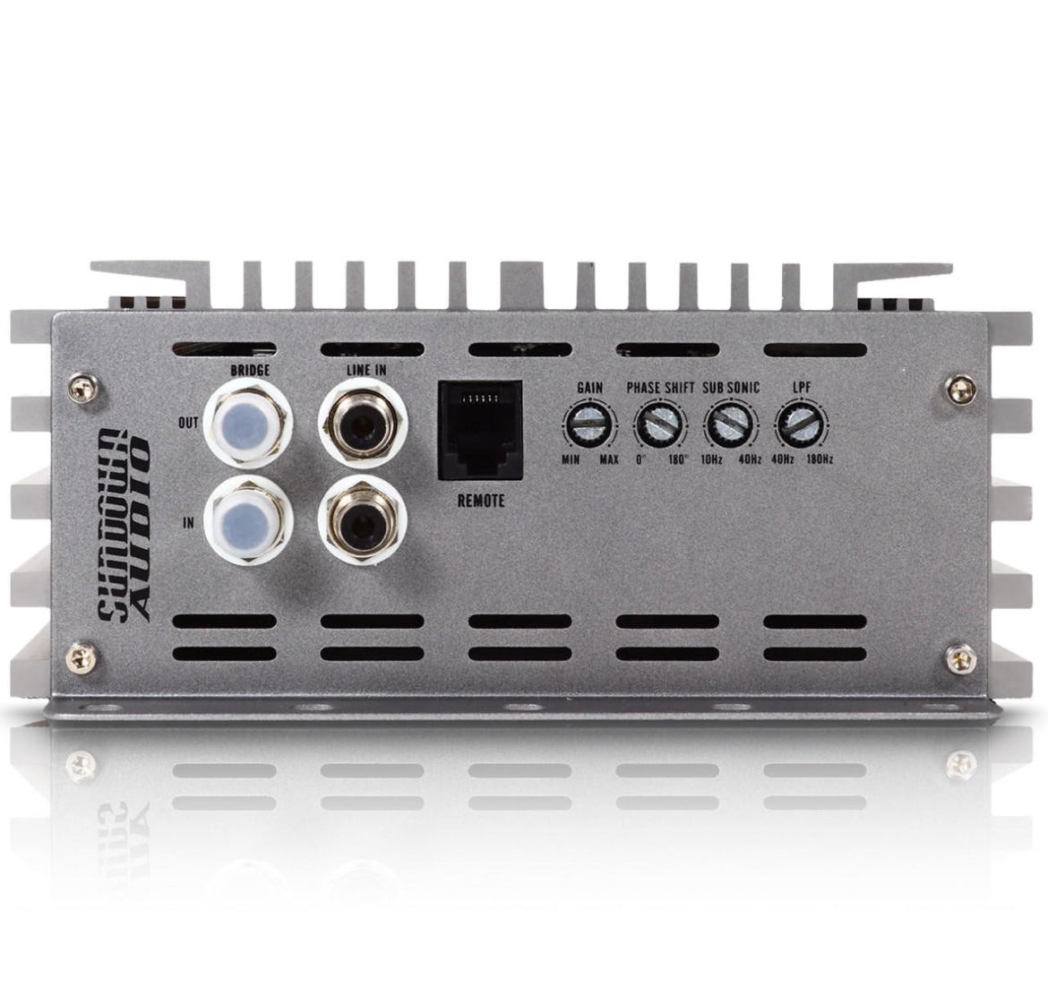 SUNDOWN AUDIO SAEv4-1000D CLASS-D 1-OHM 1K WATTS MONOBLOCK AMPLIFIER