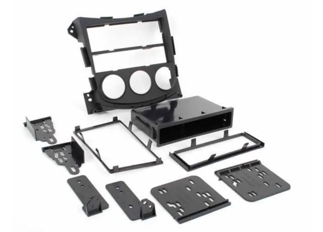99-7607B Dash Kit for Nissan 370Z 2009-up (without navigation)  Dash Kit - Matte Black