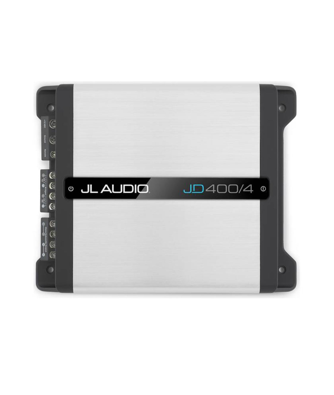 JL Audio JD400/4 JD Series 4-channel car amplifier — 75 watts RMS x 4