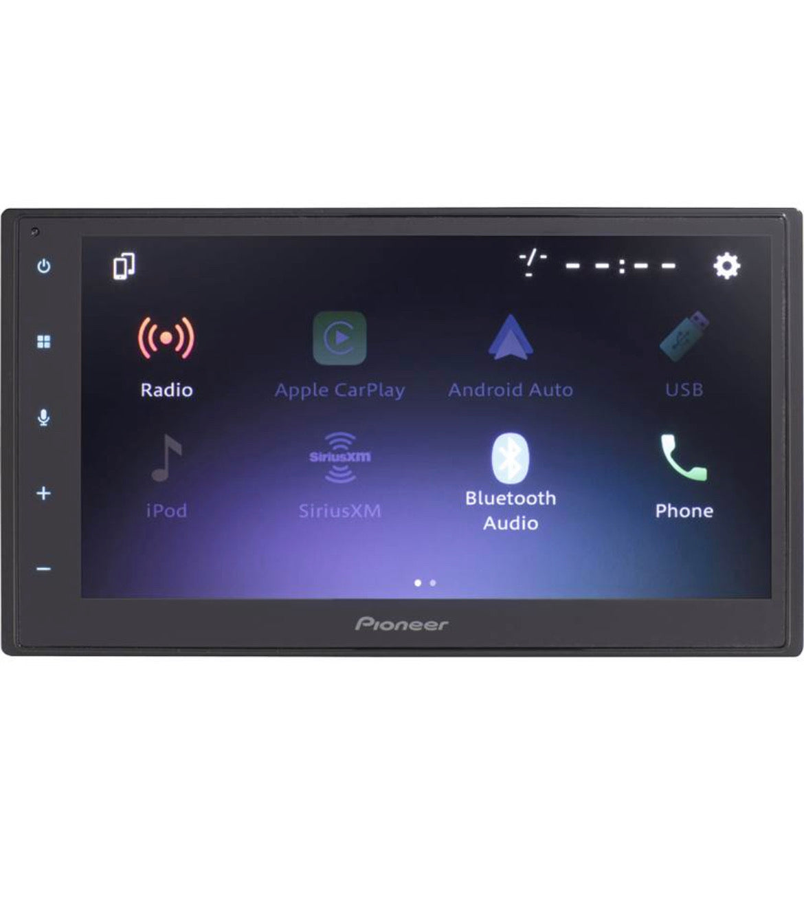 Pioneer DMH-W2700NEX wireless Apple CarPlay® and Android Auto