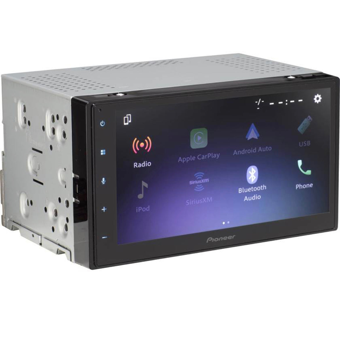 Pioneer DMH-W2700NEX wireless Apple CarPlay® and Android Auto