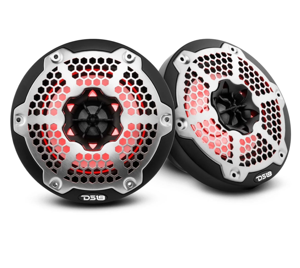 DS18 HYDRO NXL-6M/BK 6.5