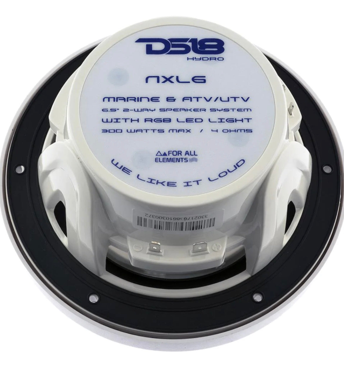 DS18 HYDRO NXL-6/WH 6.5