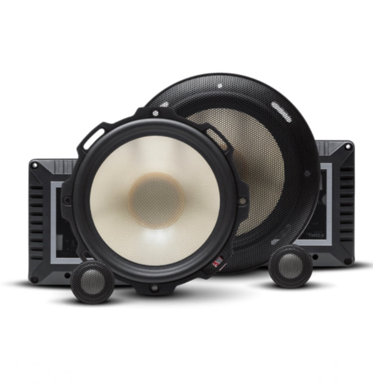 Rockford Fosgate Power T3652-S T3 500W Peak Power Series Component Speaker System