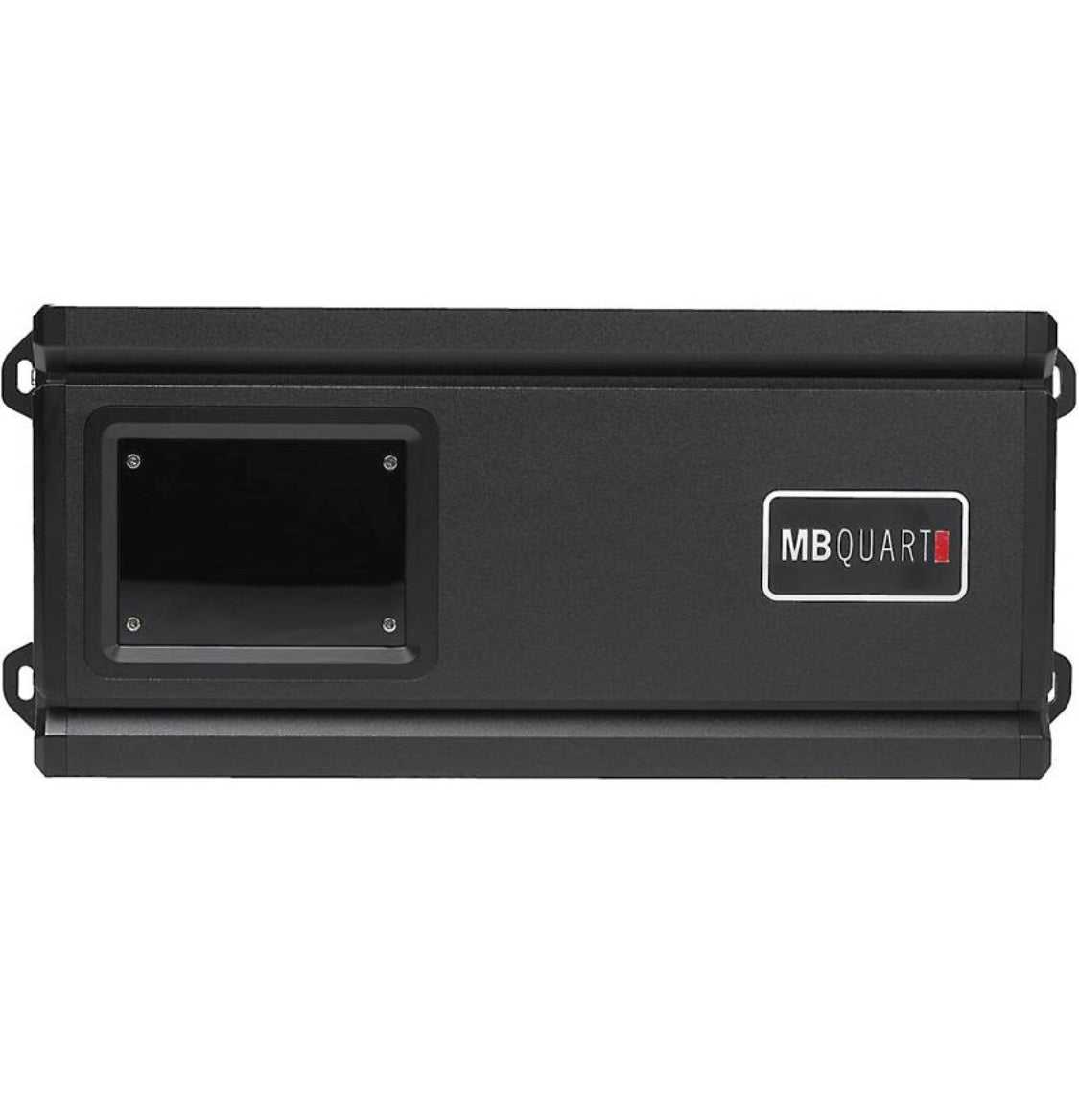 MB Quart RA1-710.5 Reference Series 5-channel car amplifier — 50 watts RMS x 4 at 4 ohms + 350 watts RMS x 1 at 1 ohm