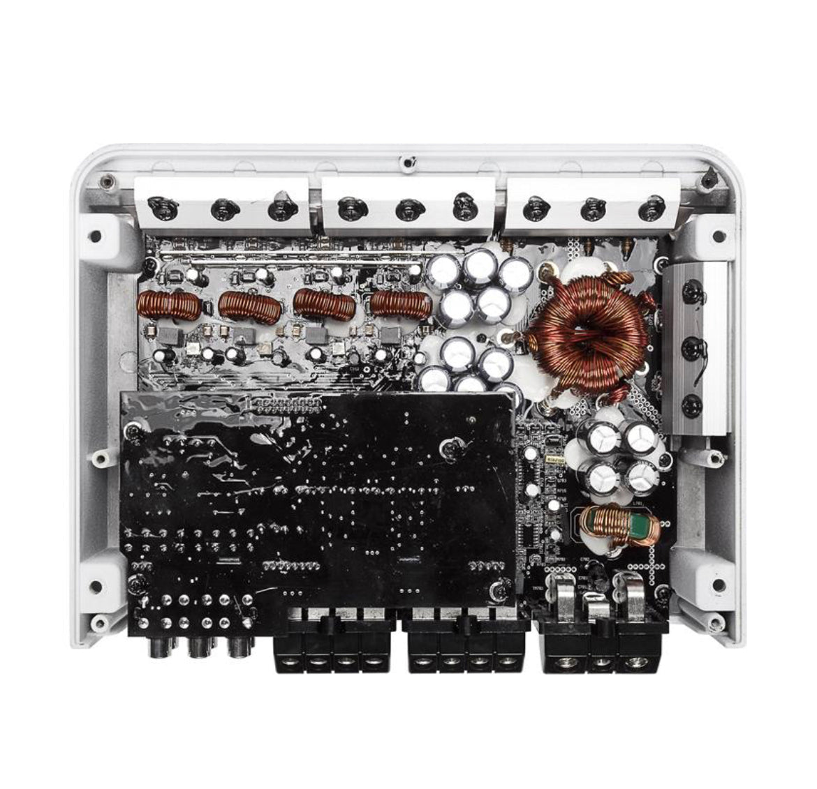 Rockford Fosgate M400-4D - 4-channel marine amplifier — 75 watts x 4 channels