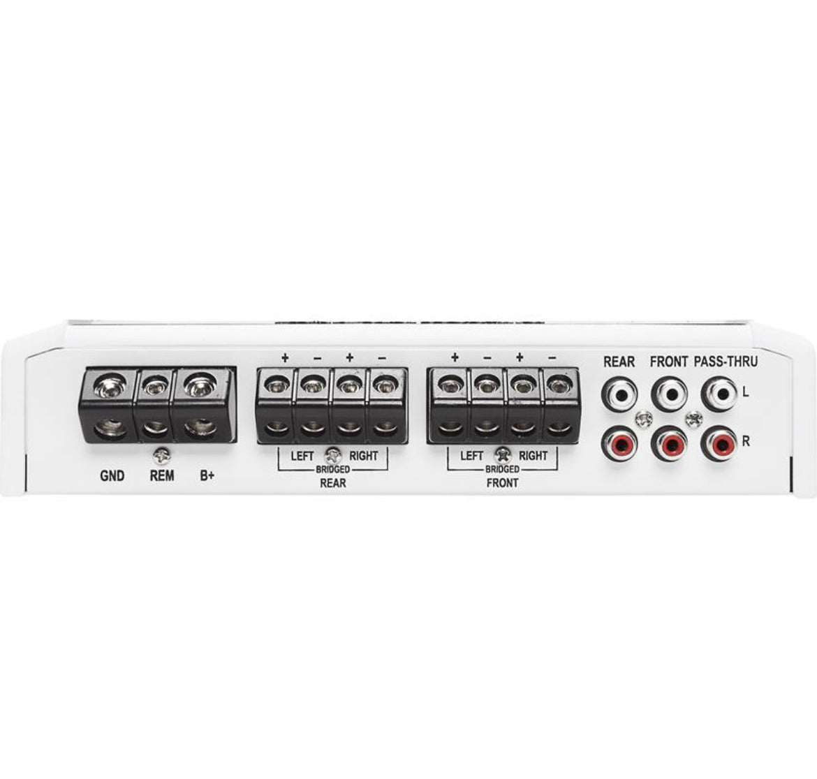 Rockford Fosgate M400-4D - 4-channel marine amplifier — 75 watts x 4 channels