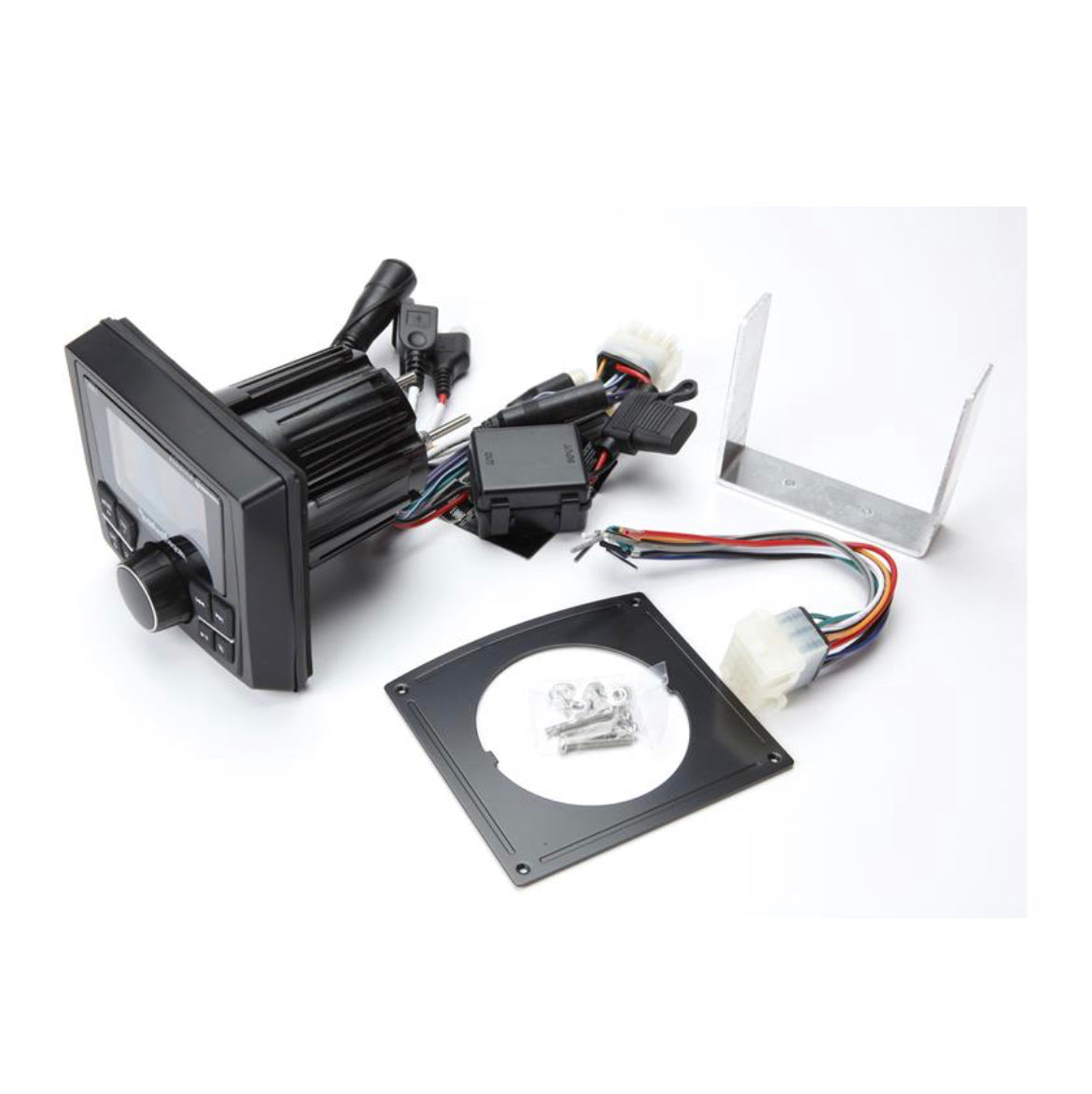 Rockford Fosgate PMX-3 Marine digital media receiver with Bluetooth® and camera input