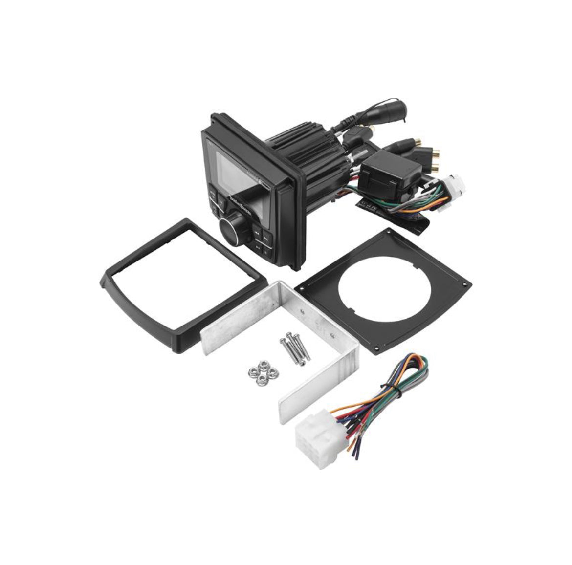 Rockford Fosgate PMX-3 Marine digital media receiver with Bluetooth® and camera input