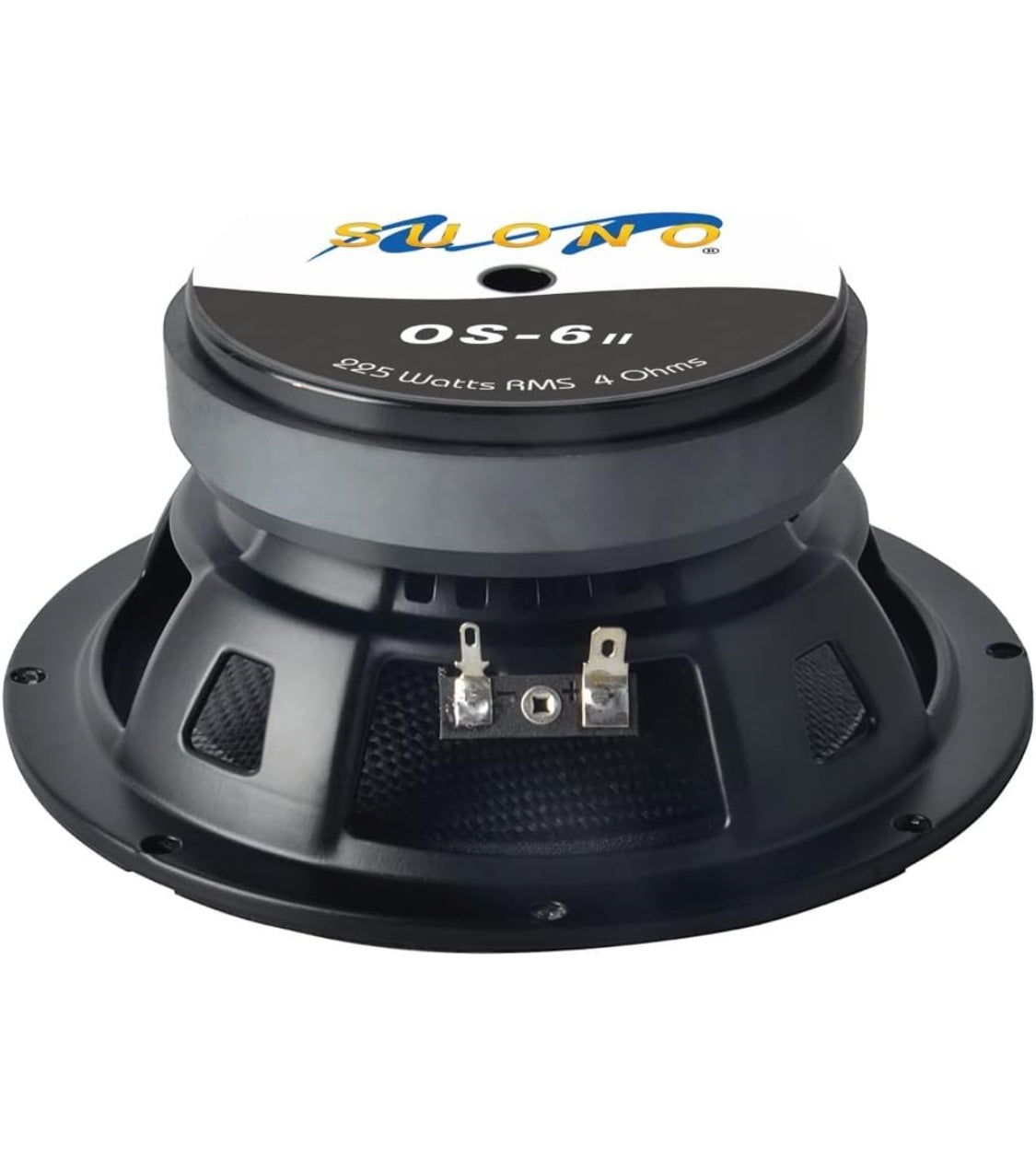 SUONO Audio OS-6, Pro 6.5″ Mid-Range Loudspeaker 225 Watts rms 4-Ohm LOUDSPEAKER