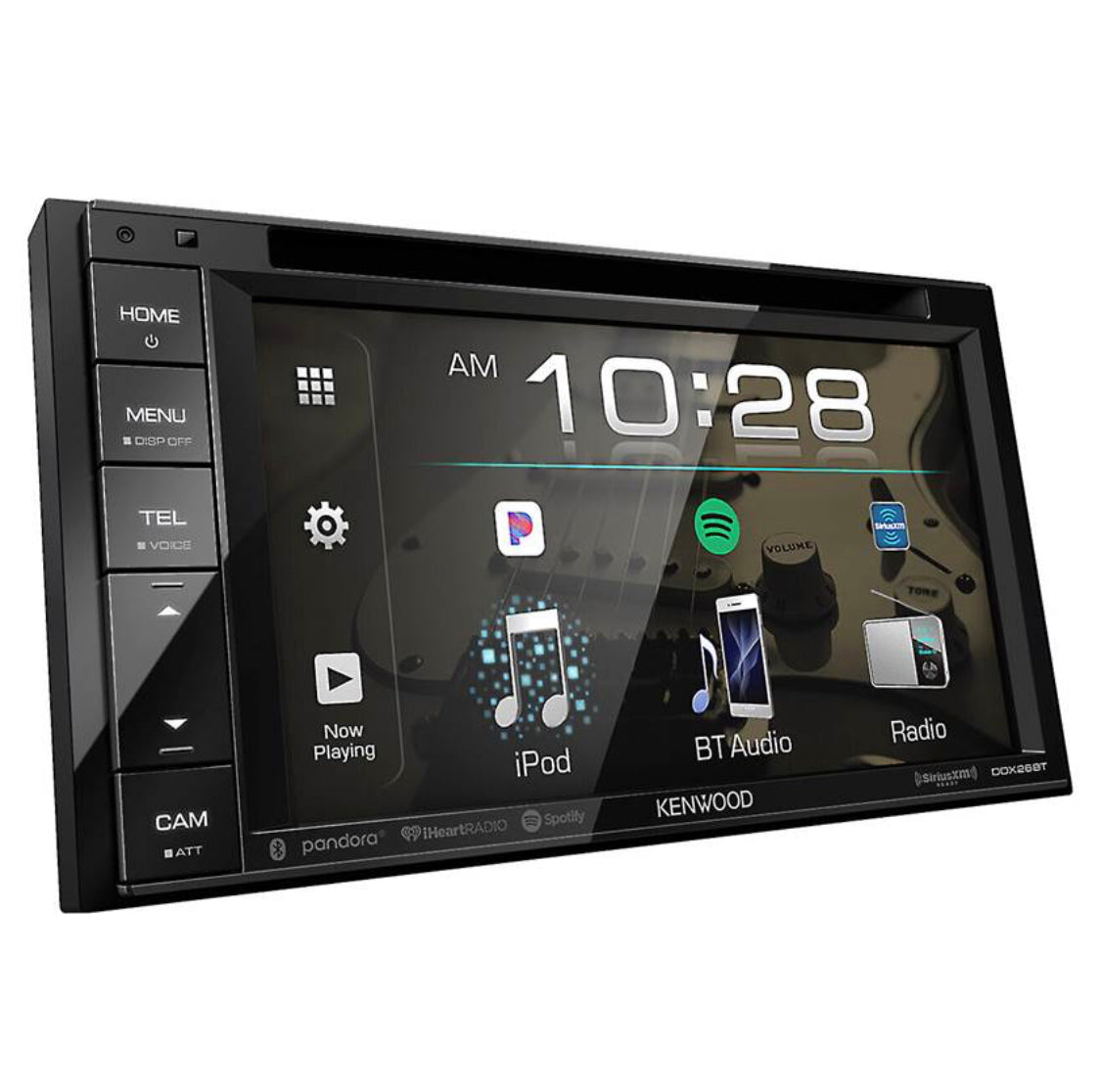 Kenwood DDX276BT DVD receiver with Maestro and Sirux XM support