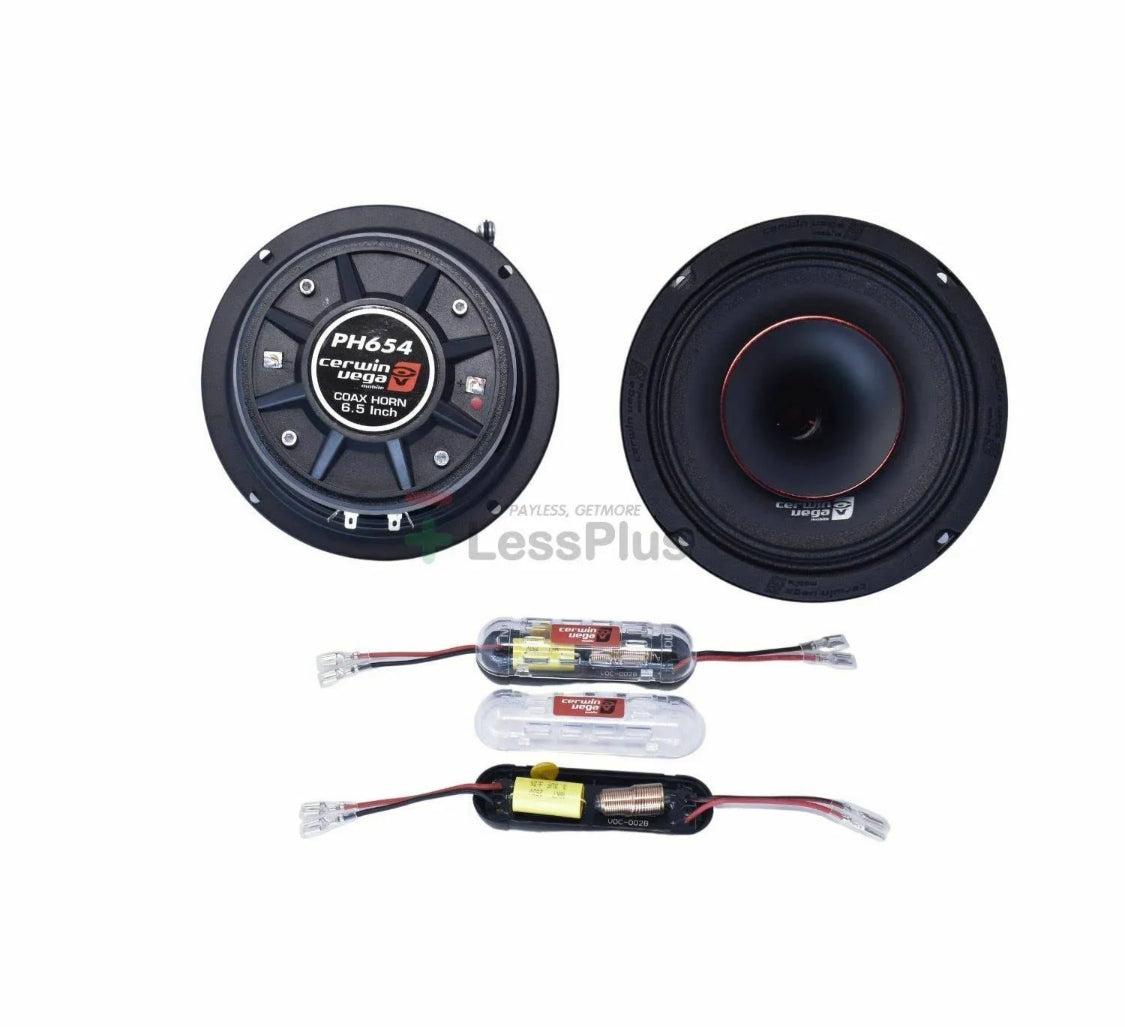 Cerwin Vega  PH654 CVP Pro Series 6.5