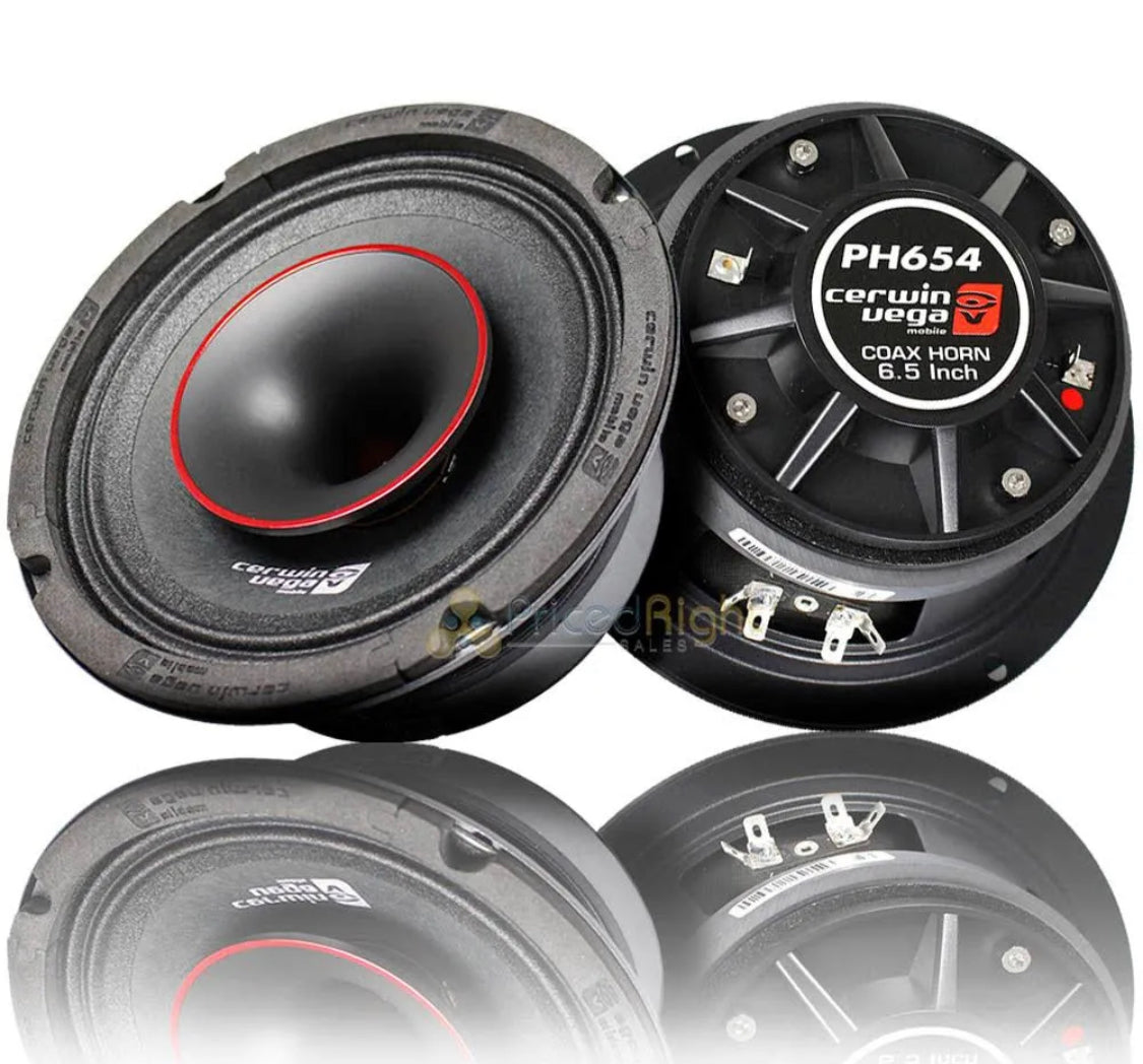 Cerwin Vega  PH654 CVP Pro Series 6.5
