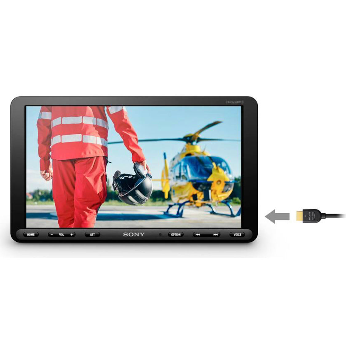 Sony XAV-AX8100 9