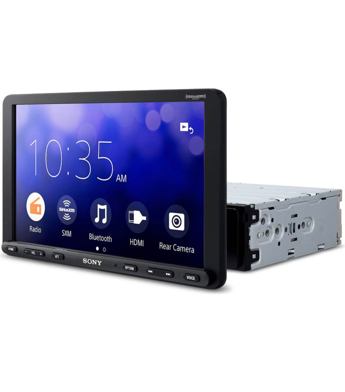 Sony XAV-AX8100 9