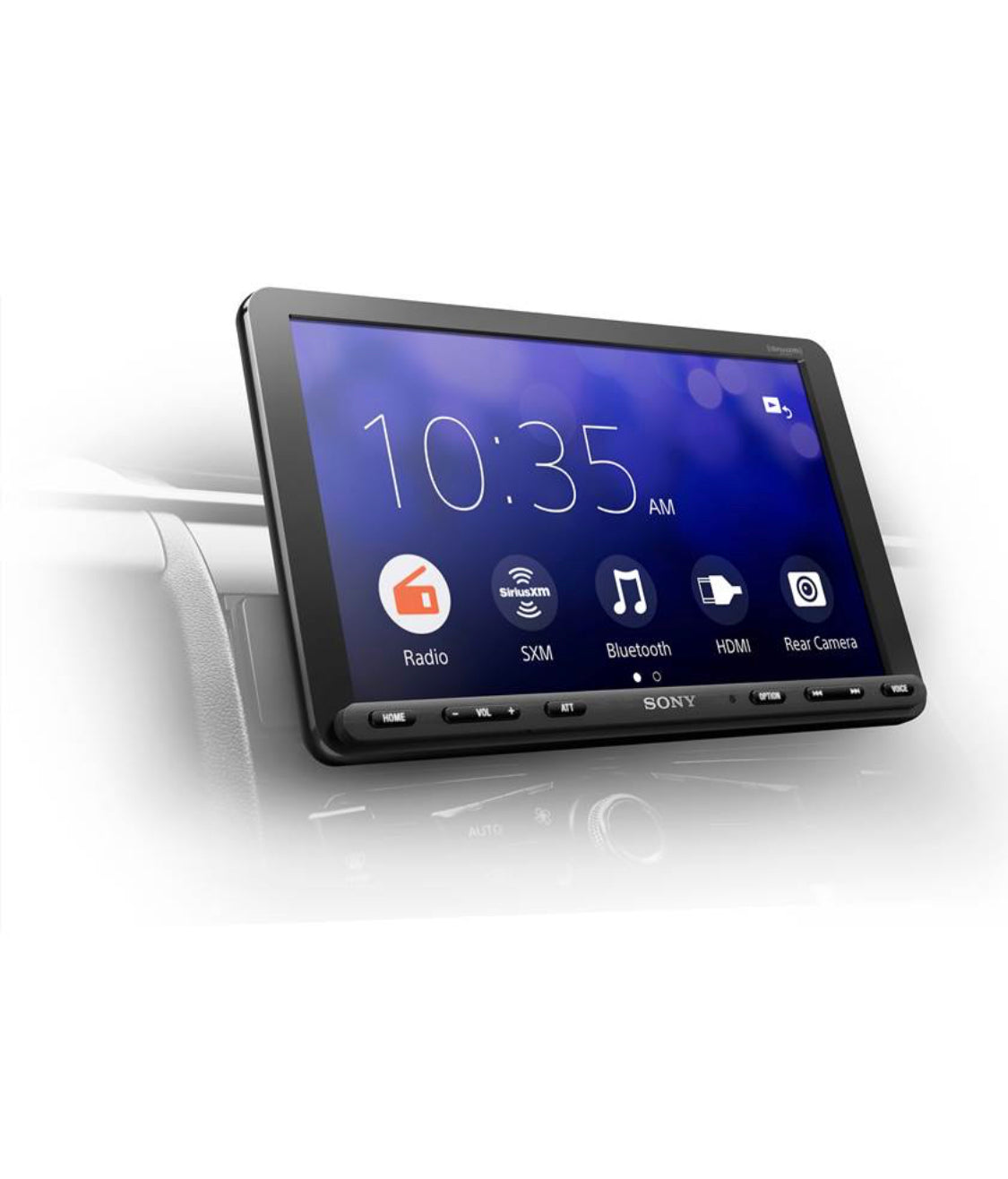 Sony XAV-AX8100 9