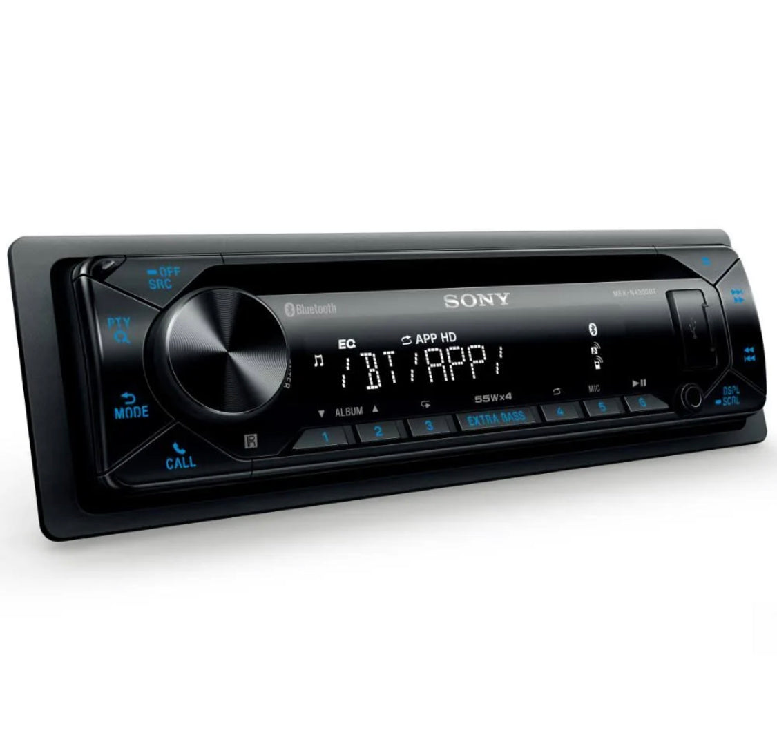 Sony MEX-N4300BT CD STEREO with Bluetooth hands-free calling