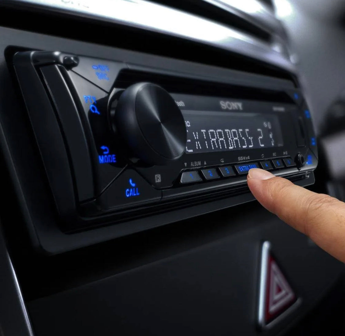 Sony MEX-N4300BT CD STEREO with Bluetooth hands-free calling