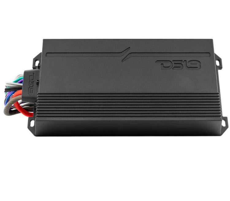 DS18 HYDRO NVY.IPX7.4 Full-Range Digital Marine 4-Channel Amplifier 120 x 4 @4ohm Watts Waterproof IPX7