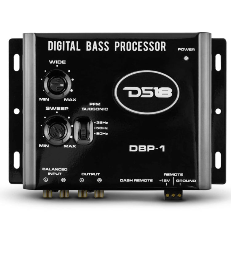 DS18 DBP-1 Digital Bass Processor (DS18 Epicenter)