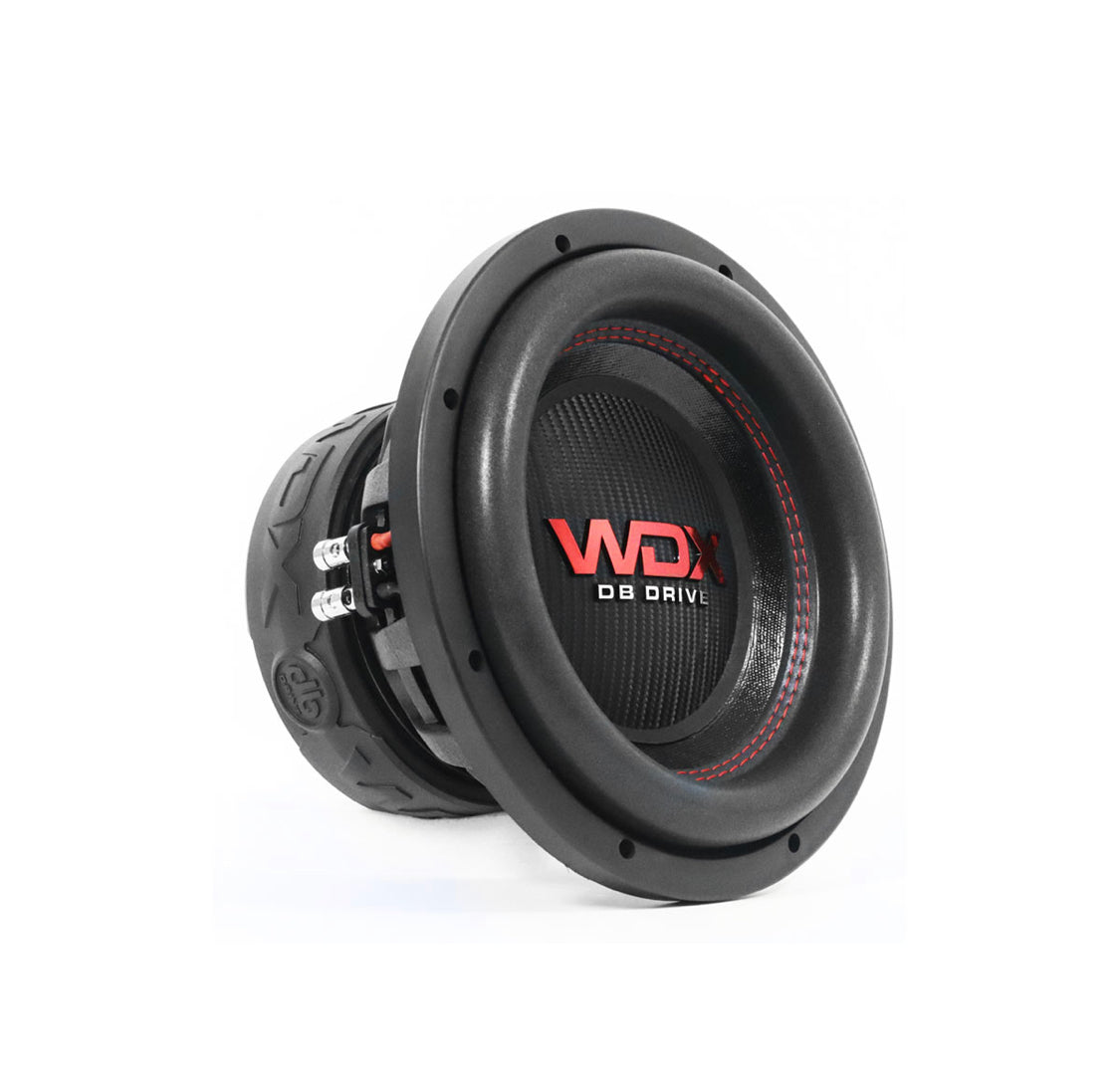 db Drive WDX 8 G1.4 - 1200 Watt Max Power Dual 4 Ohm Car Subwoofer
