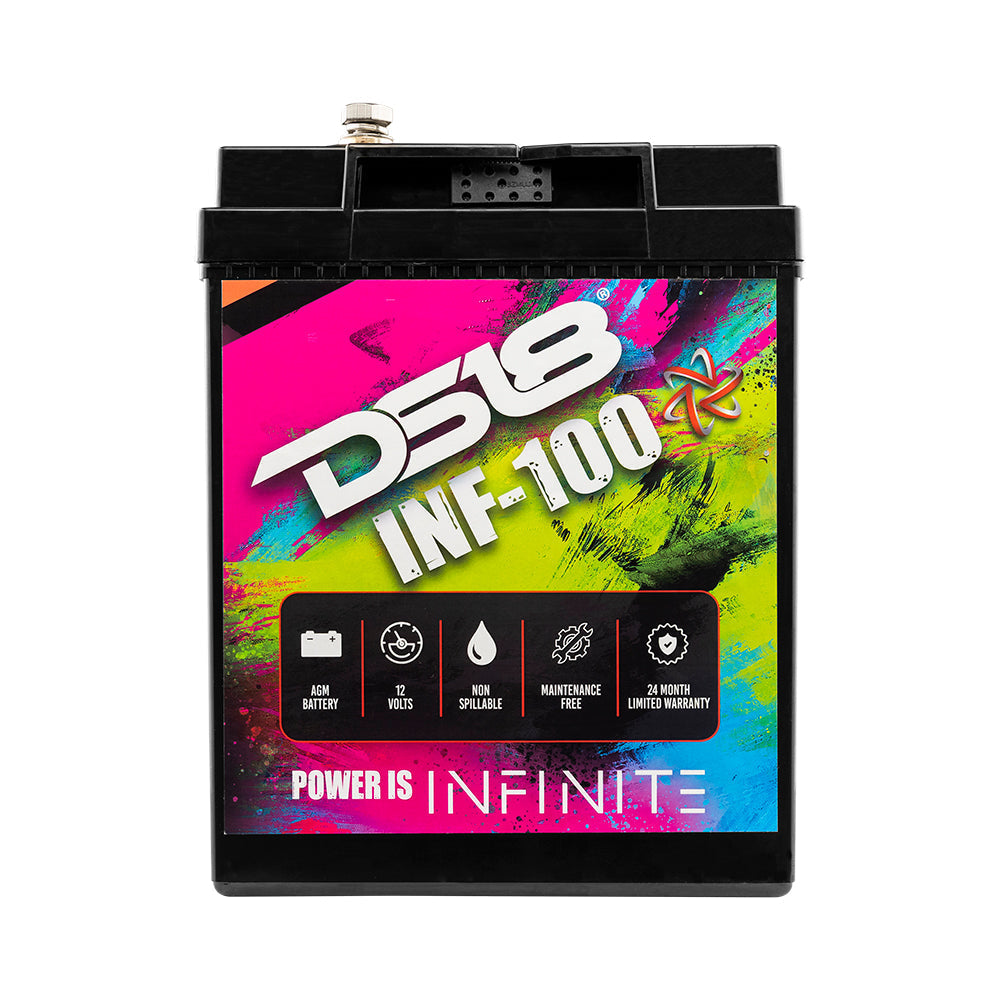 DS18 INFINITE 100 AH AGM Power Cell Battery