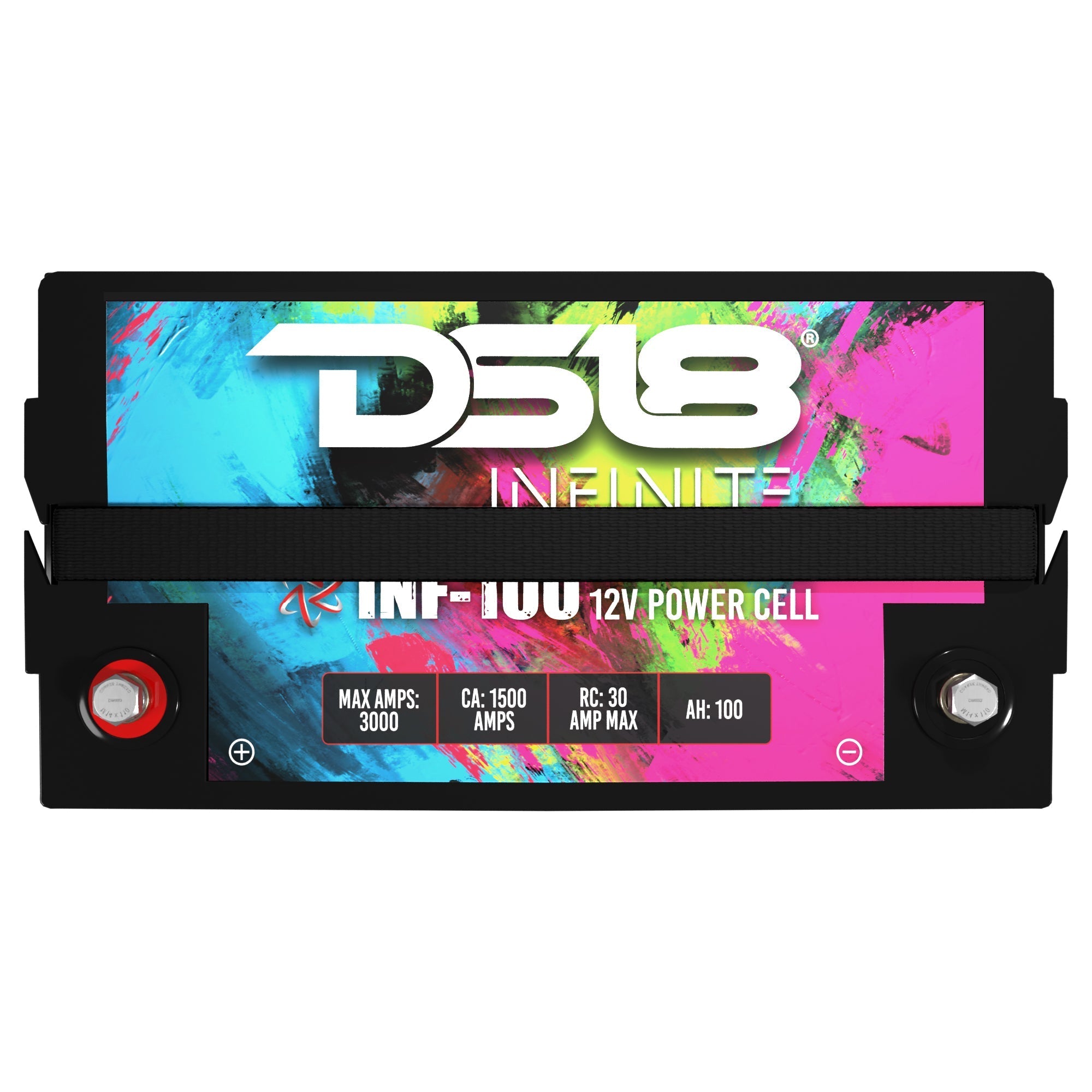 DS18 INFINITE 100 AH AGM Power Cell Battery