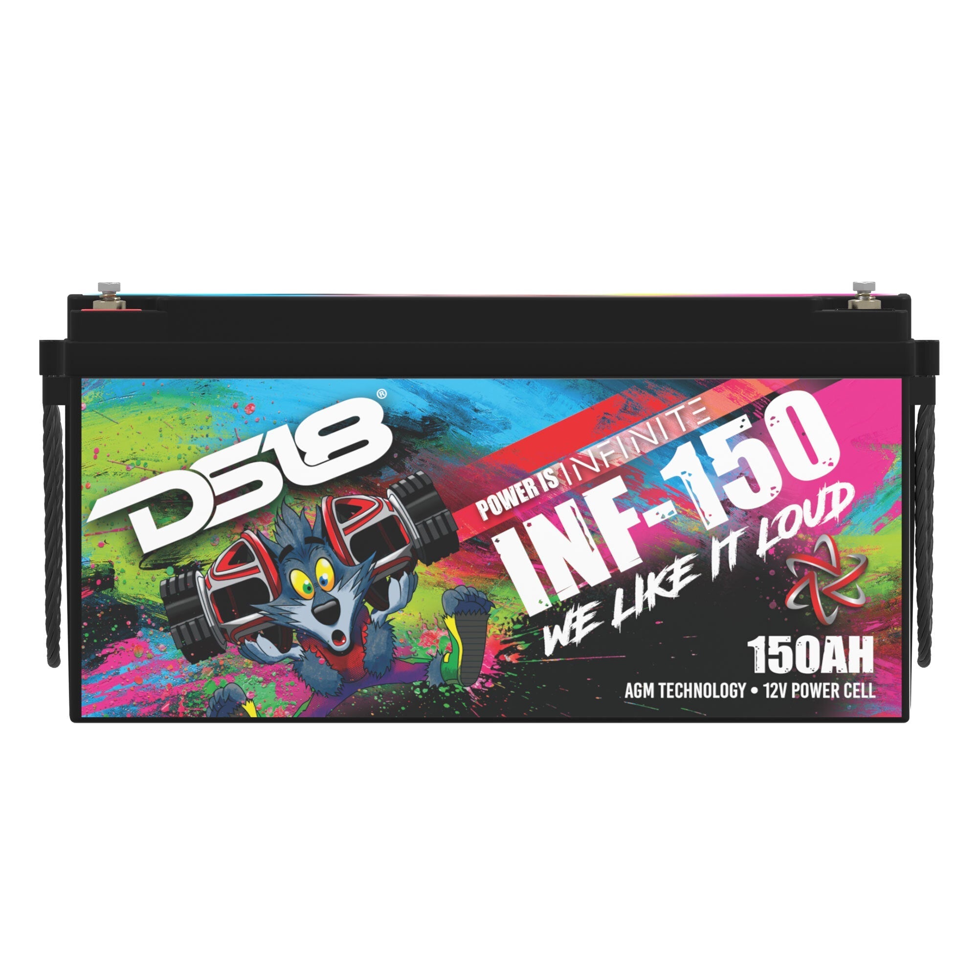 DS18 INFINITE 150 AH AGM Power Cell Battery