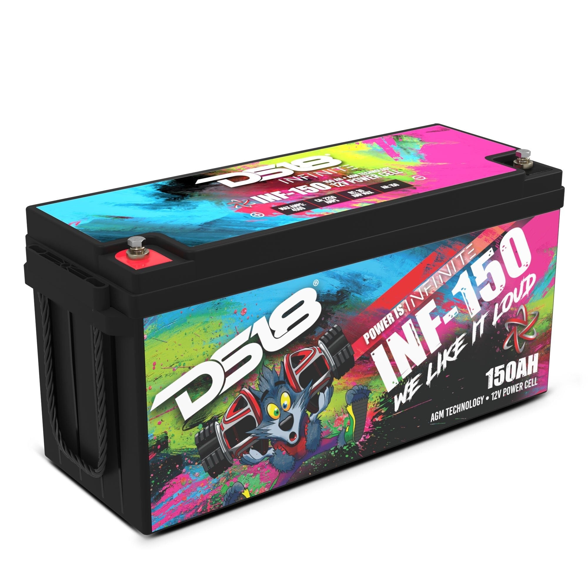 INFINITE 150 AH AGM Power Cell 12 Volt Battery