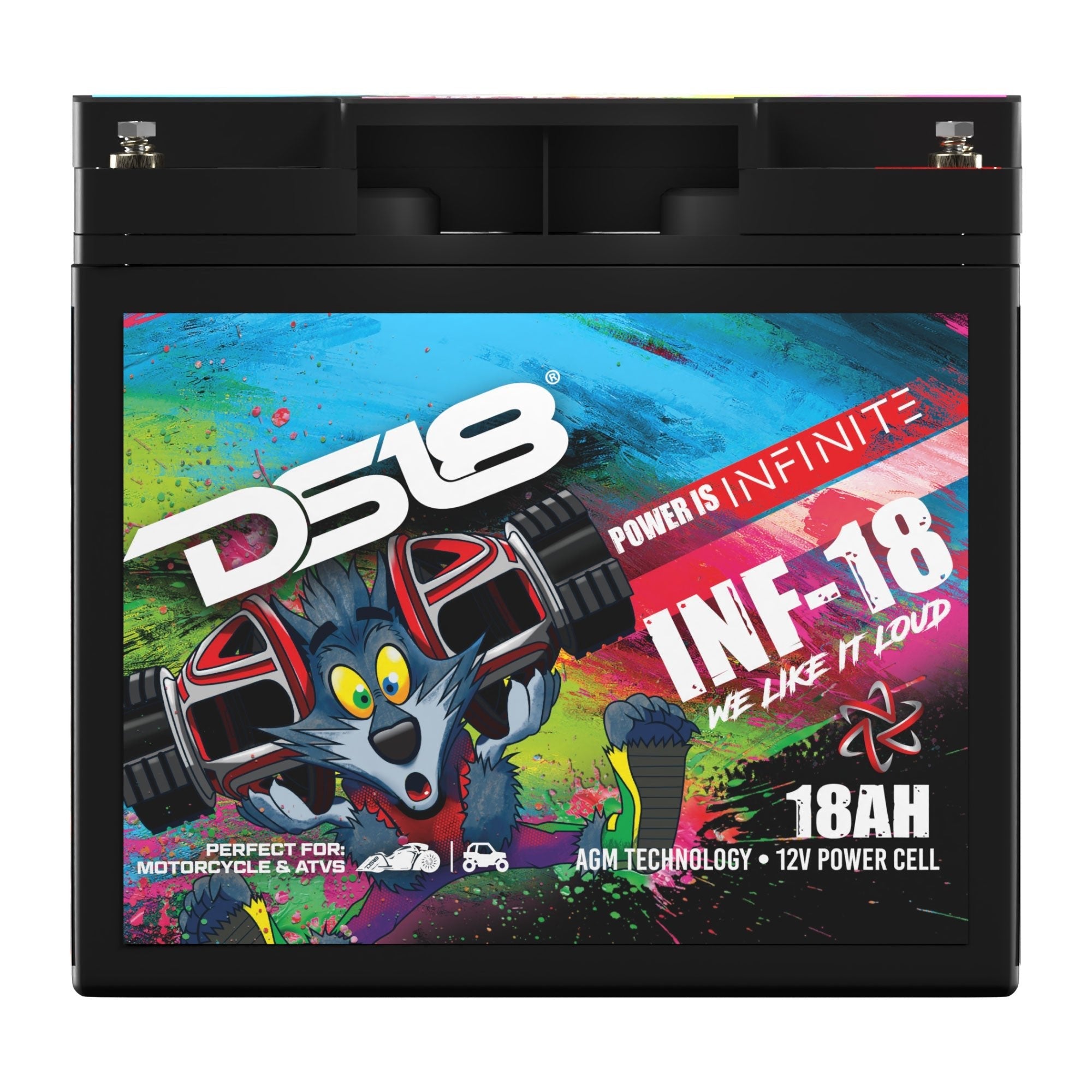 INFINITE 18 AH AGM Power Cell 12 Volt Battery