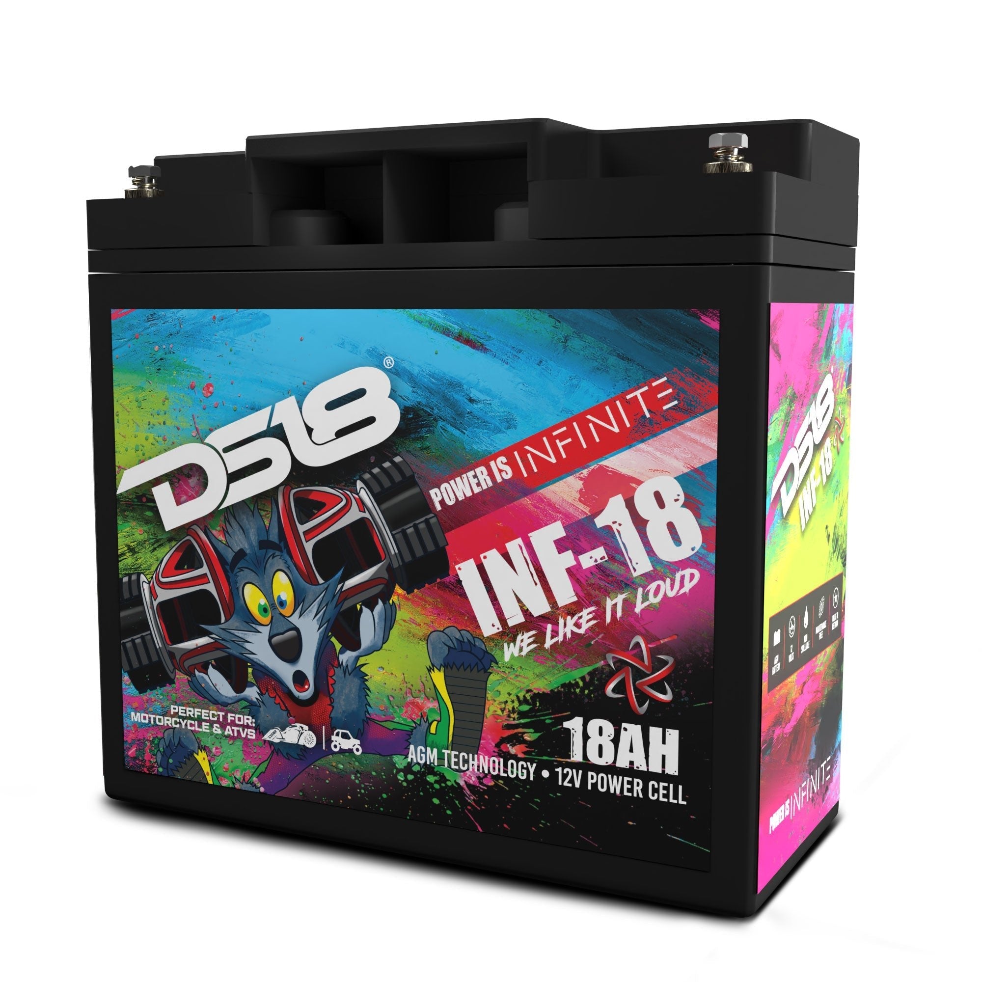 INFINITE 18 AH AGM Power Cell 12 Volt Battery