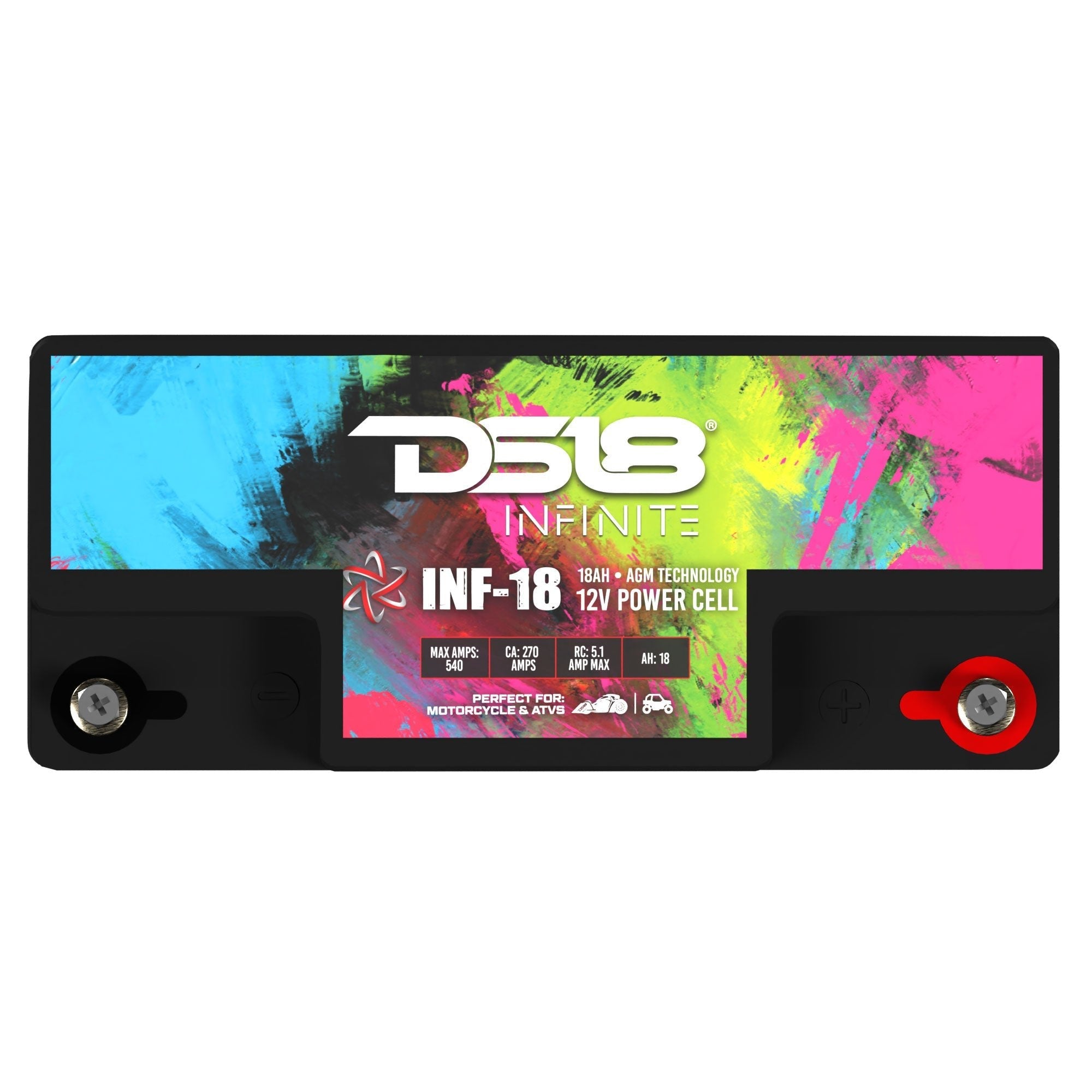 INFINITE 18 AH AGM Power Cell 12 Volt Battery