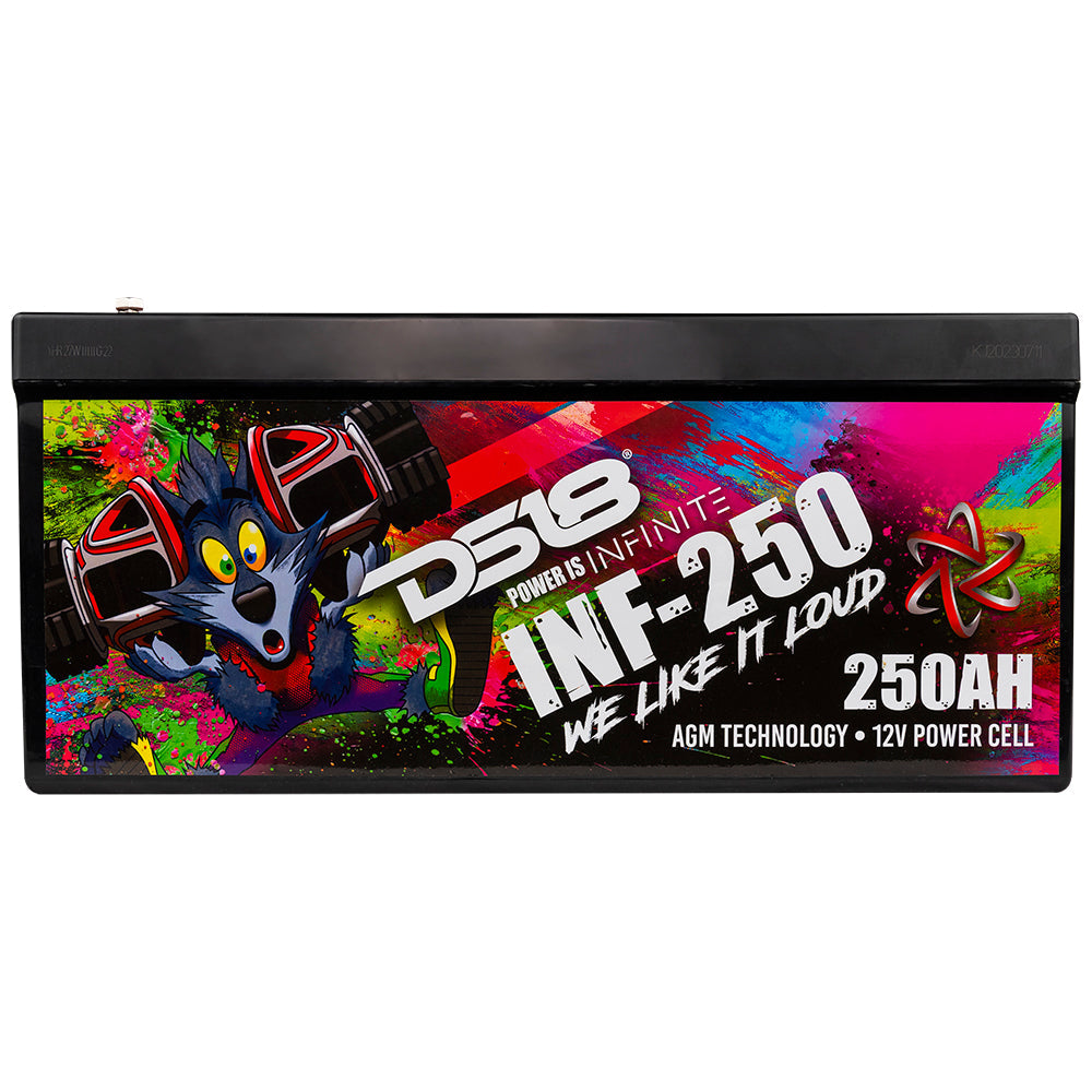 DS18 INFINITE 7500 Watts 250 AH AGM Power Cell