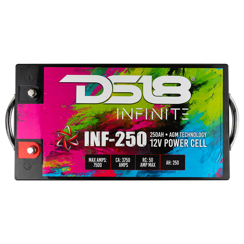 DS18 INFINITE 7500 Watts 250 AH AGM Power Cell
