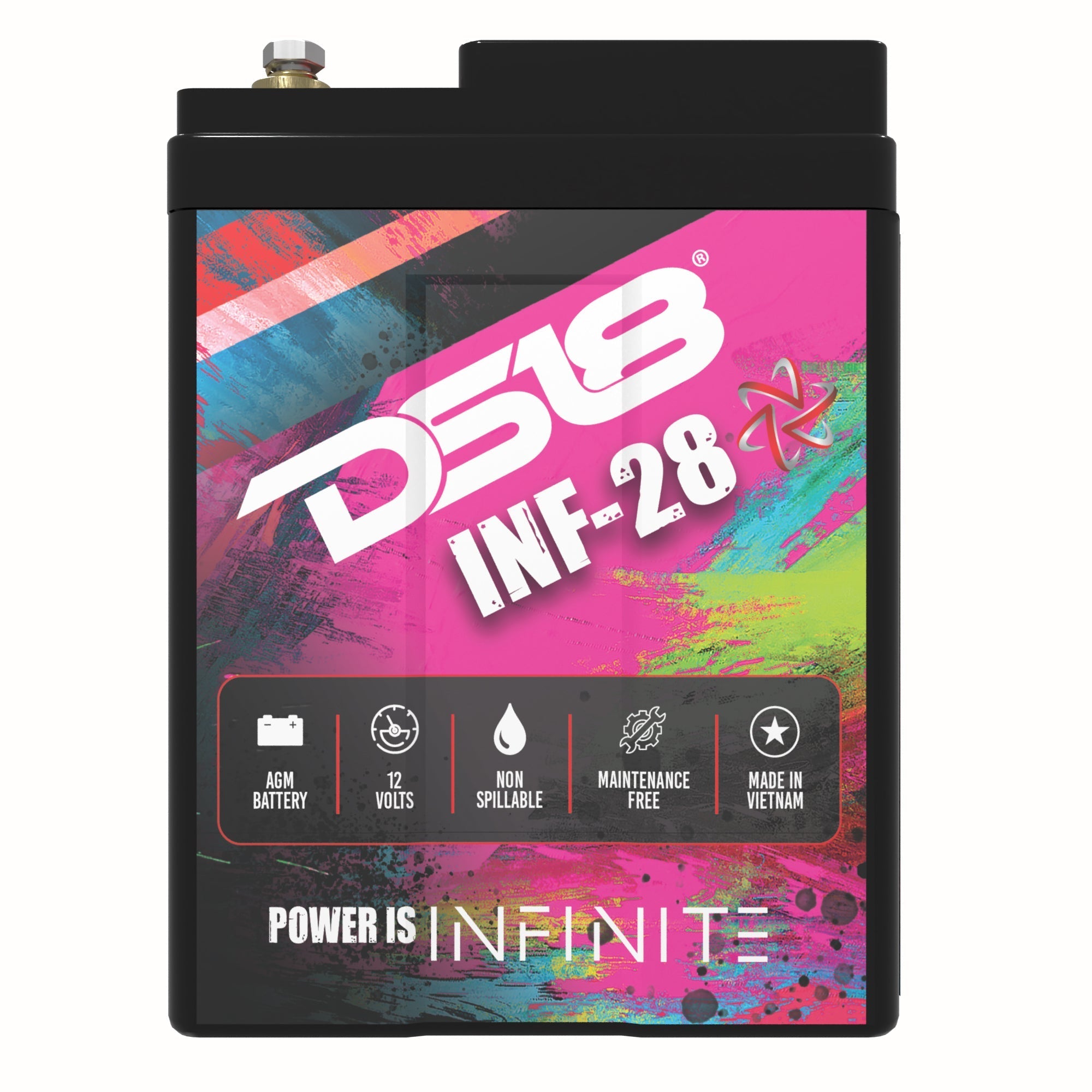 DS18 INFINITE 28 AH AGM Power Cell Battery