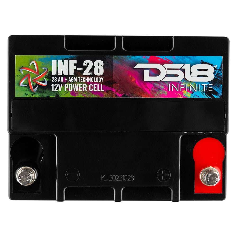 DS18 INFINITE 28 AH AGM Power Cell Battery