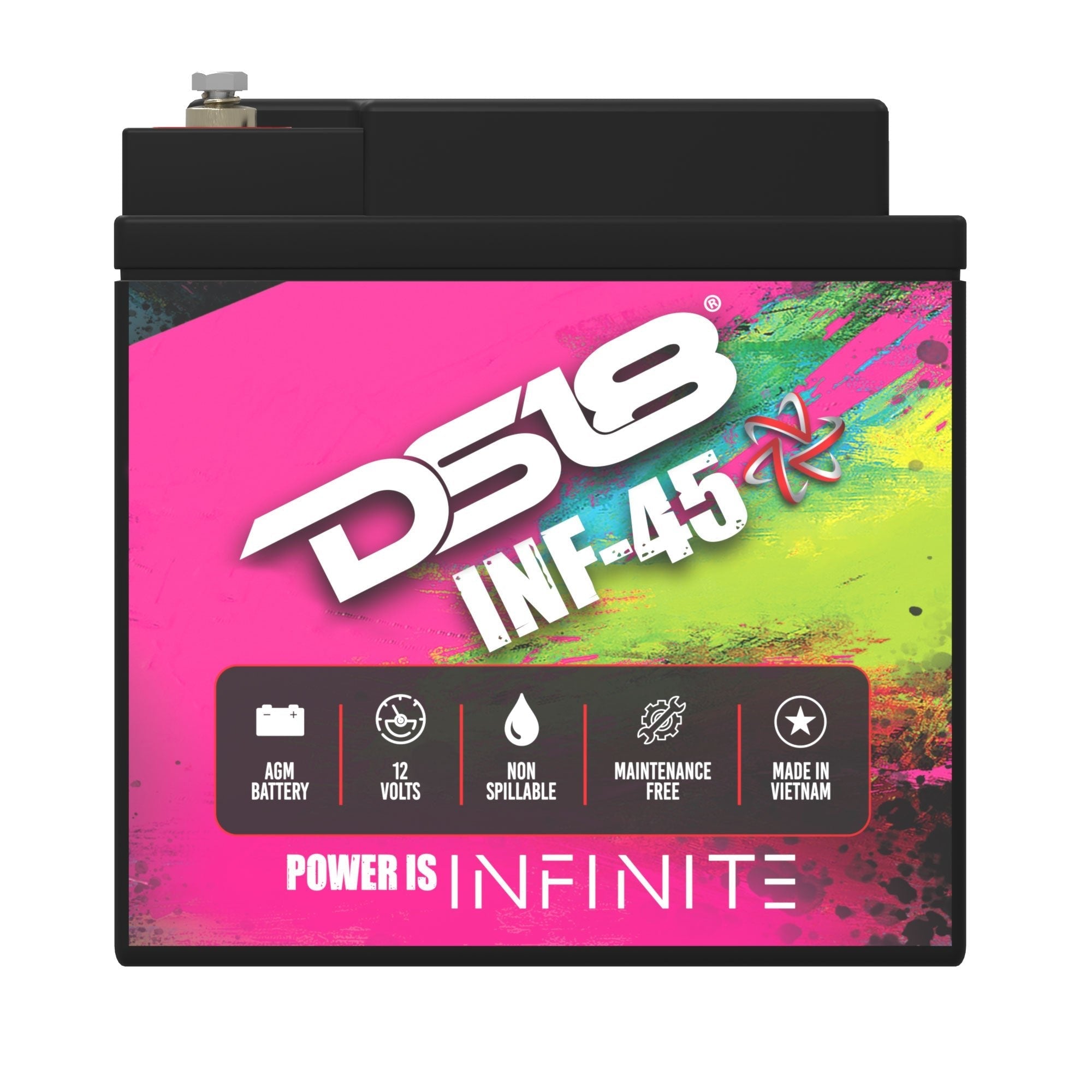 INFINITE 45 AH AGM Power Cell 12 Volt Battery