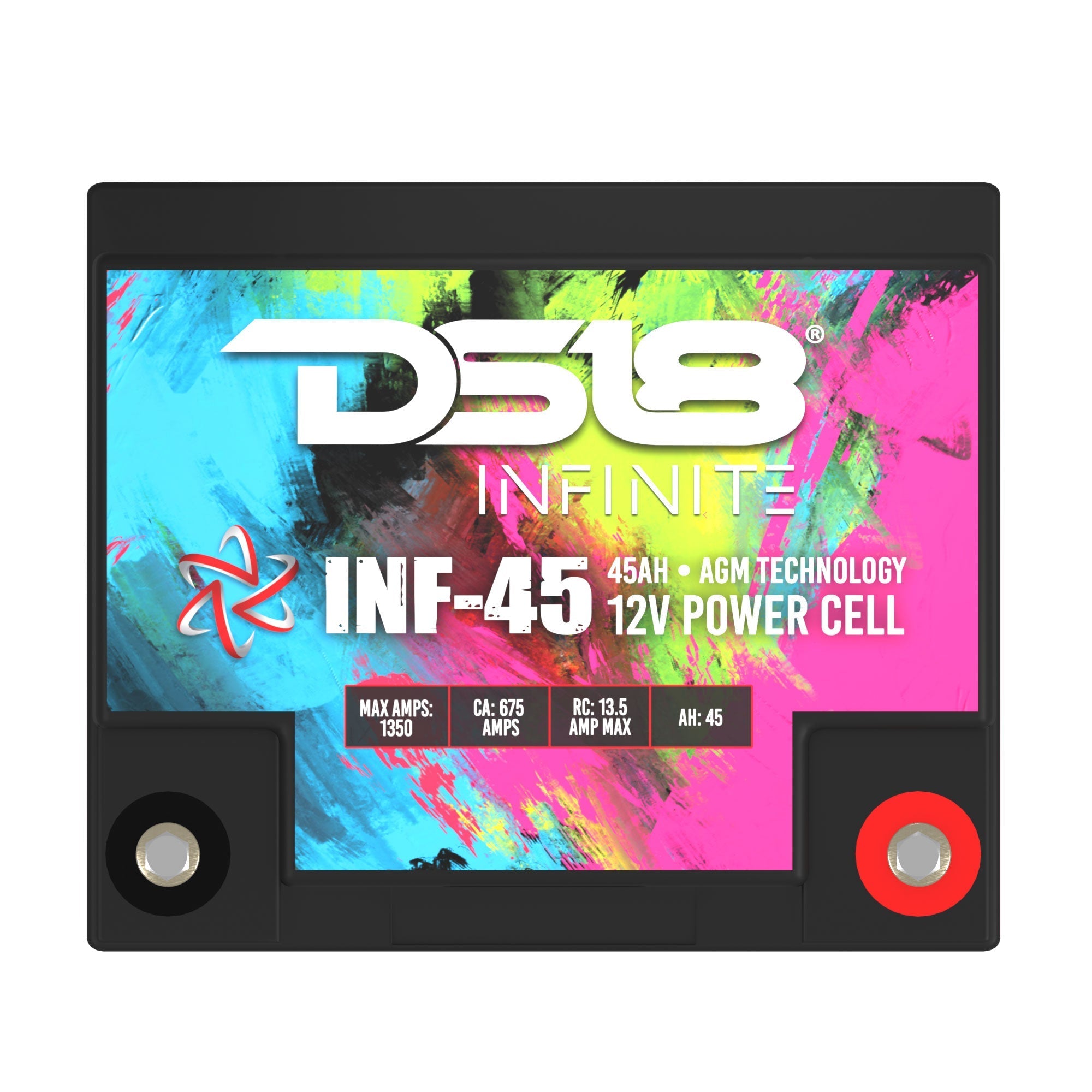 DS18 INFINITE 45 AH AGM Power Cell Battery