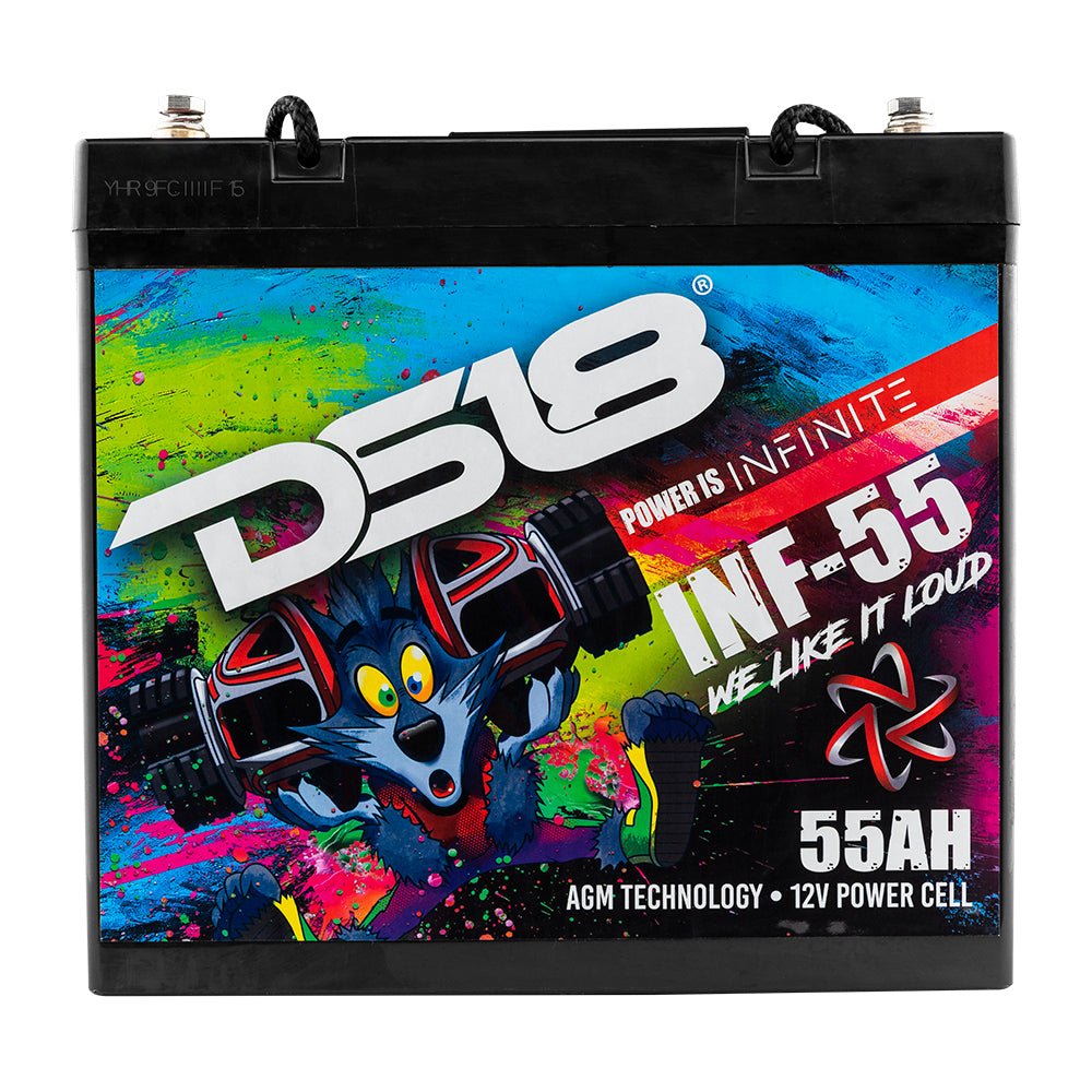 INFINITE 55 AH AGM Power Cell 12 Volt Battery