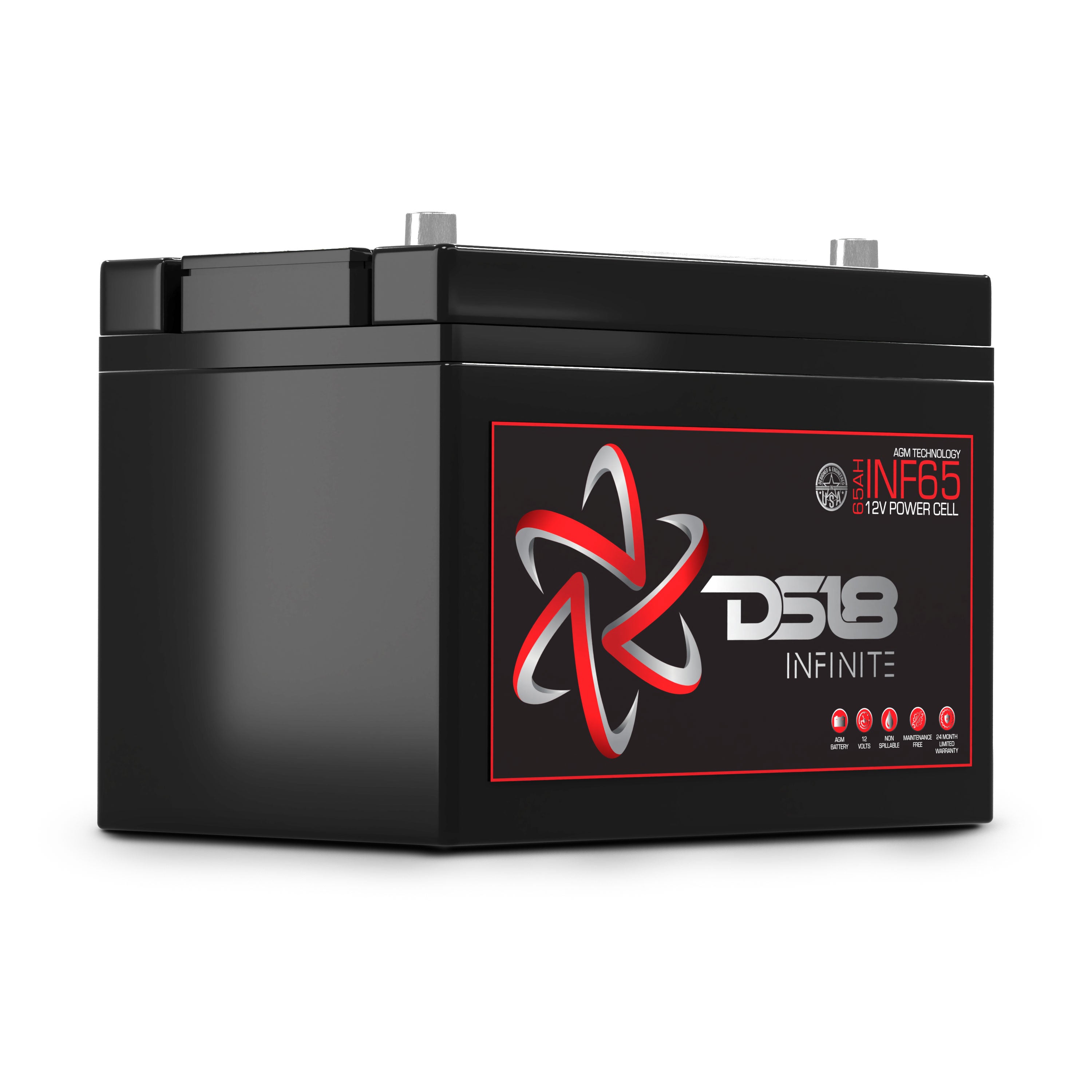 DS18 INFINITE 2000 Watts 65 AH AGM Power Cell