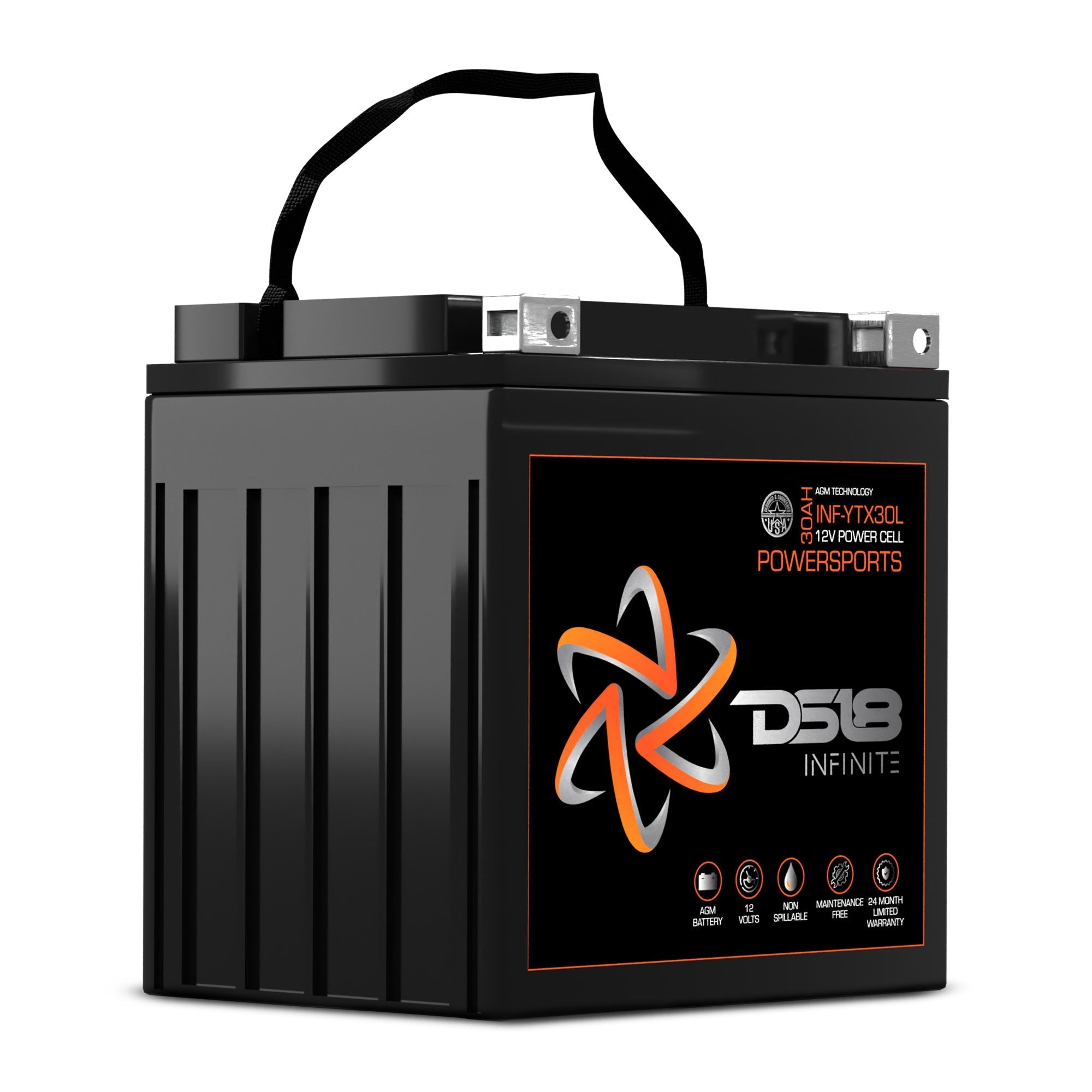 DS18 INFINITE 1100 Watts 30 AH AGM Power Cell For Power Sports