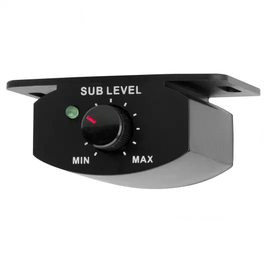 JBL RBC Remote Bass Control. Dial in the perfect bass.