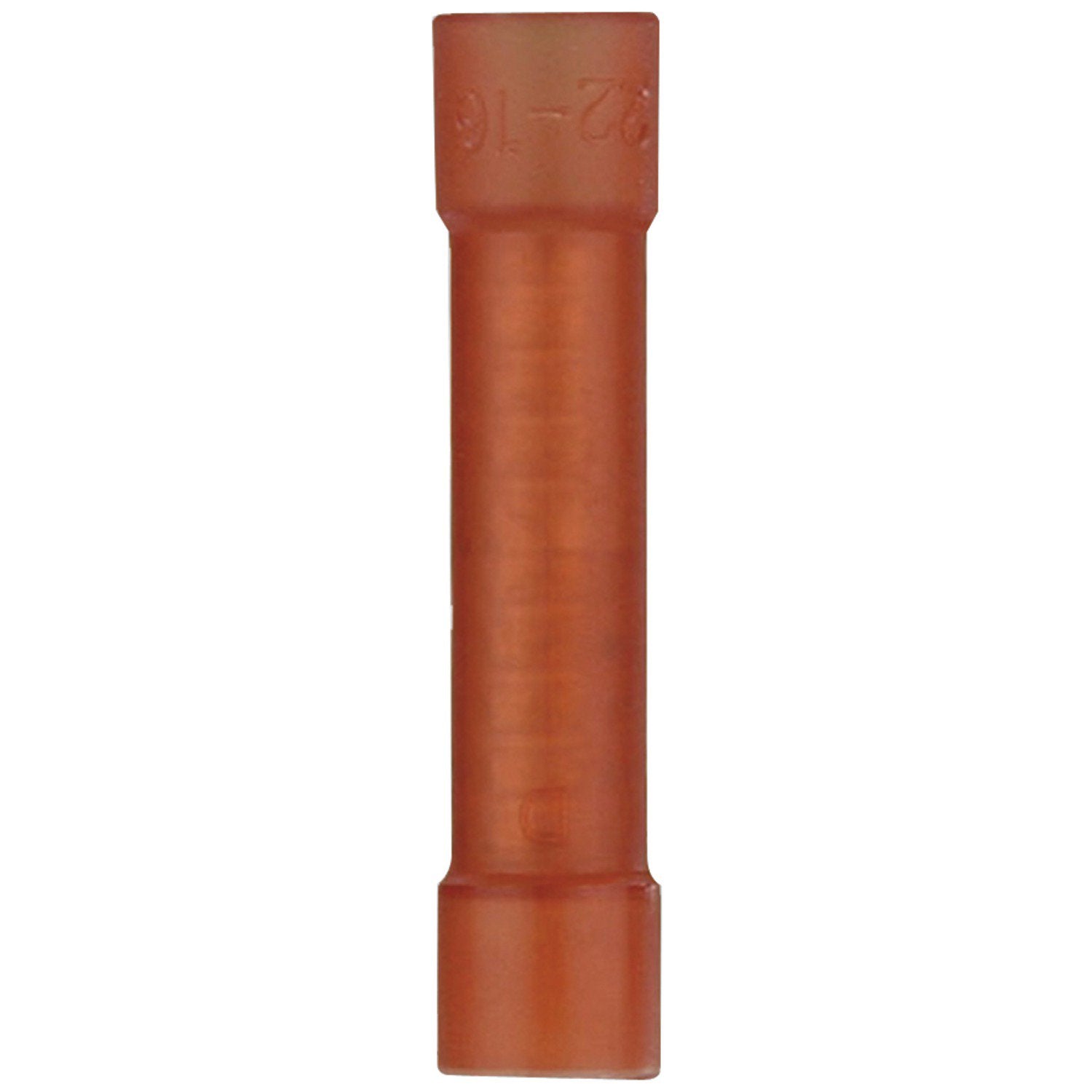 Install Bay RNBC Red Nylon Butt Connector, 22-18 Gauge