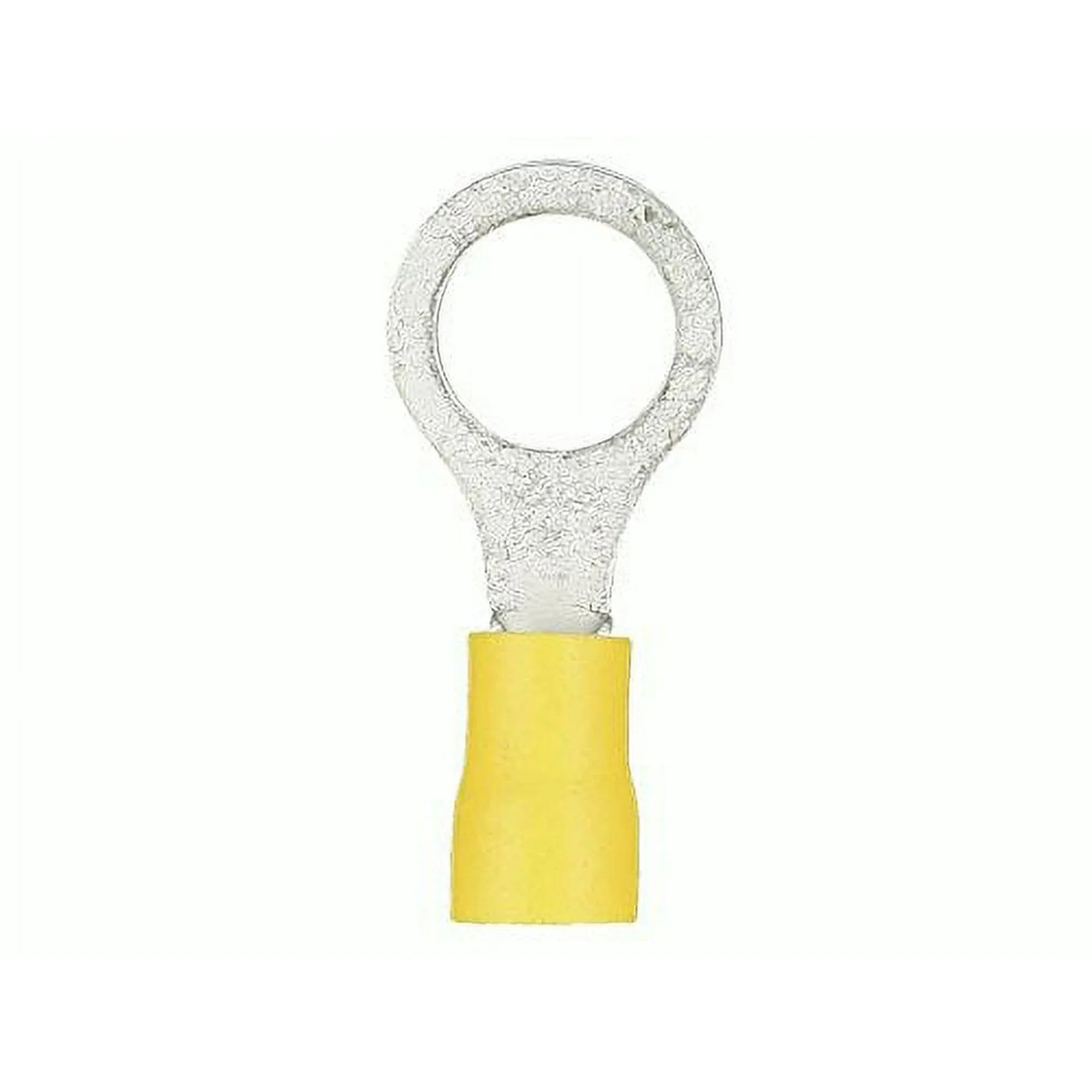 Install Bay YVRT516 Yellow Vinyl Ring Terminal, 12-10 Gauge, 5/16