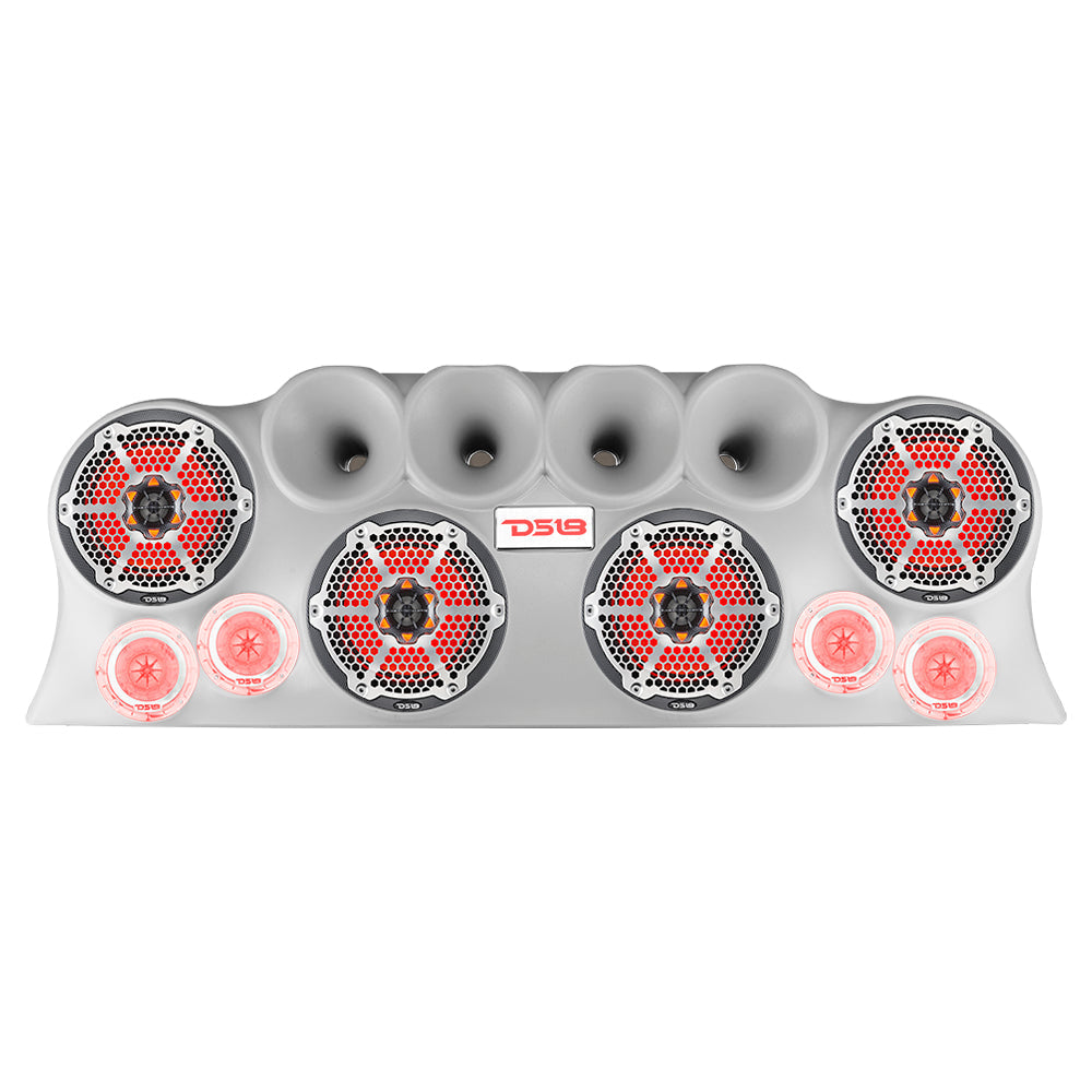 DS18 J-LOUD Jeep Wrangler JK/JKU/JL Sound Bar System