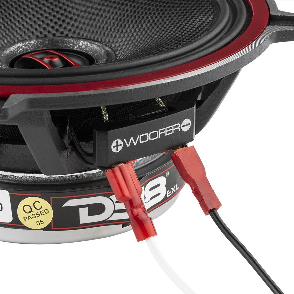 DS18 Speaker Connector Adapter for Selected Chrysler/Dodge/Jeep Wrangler (Woofer/Mid)